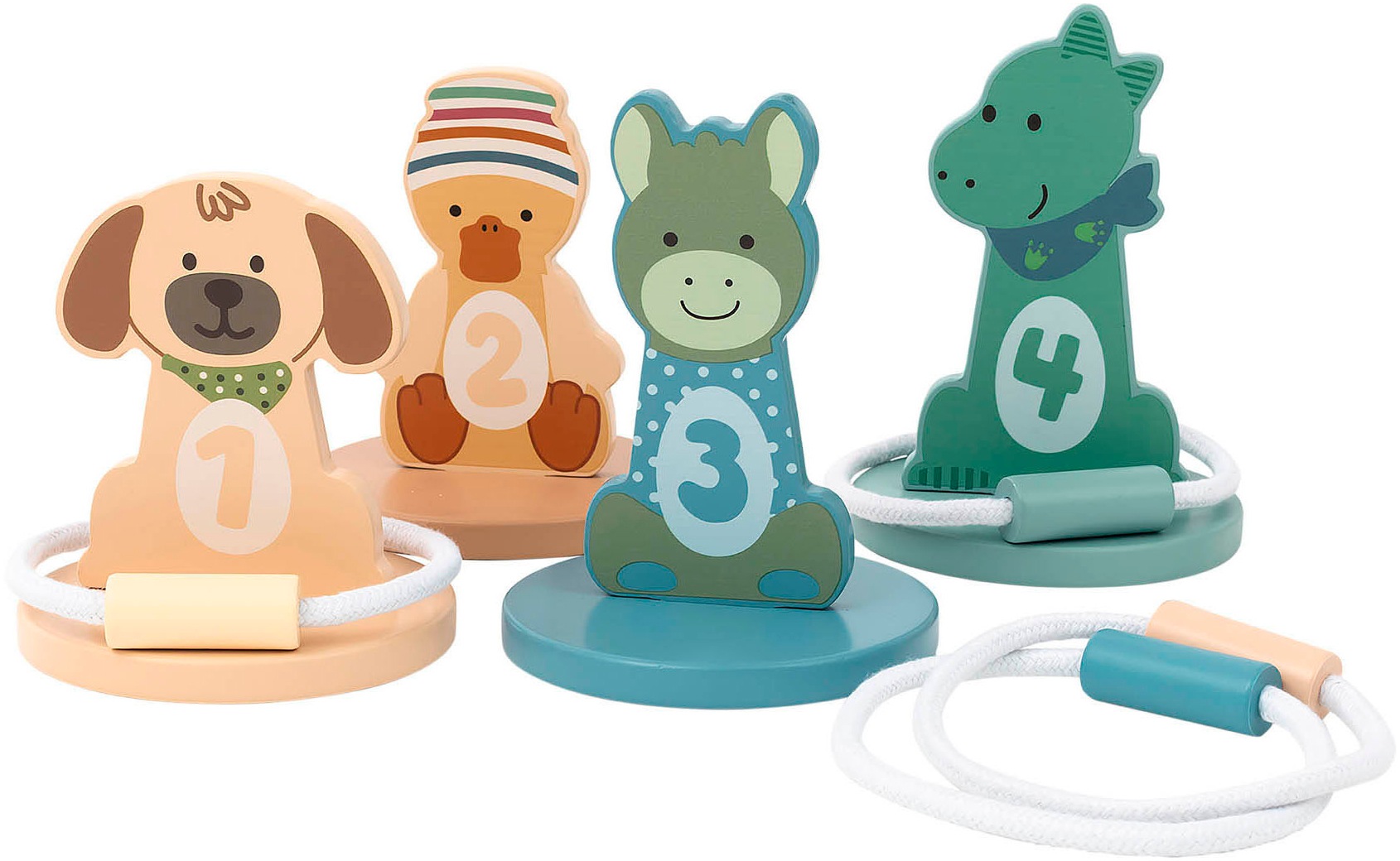 Sterntaler® Spiel »Ringwurfspiel Holz« FSC® - schützt Wald - weltweit