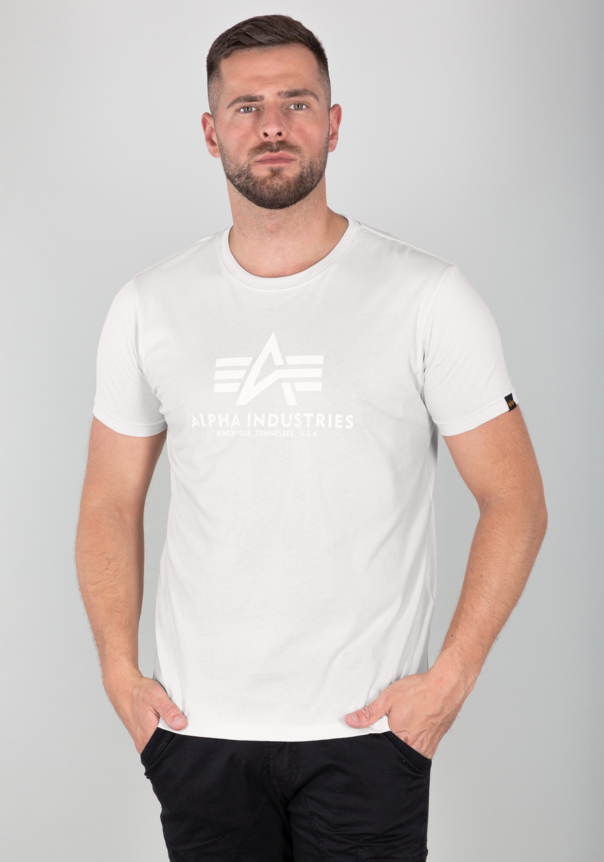 Alpha Industries T-Shirt »Alpha Industries Men - T-Shirts Basic T-Shirt«
