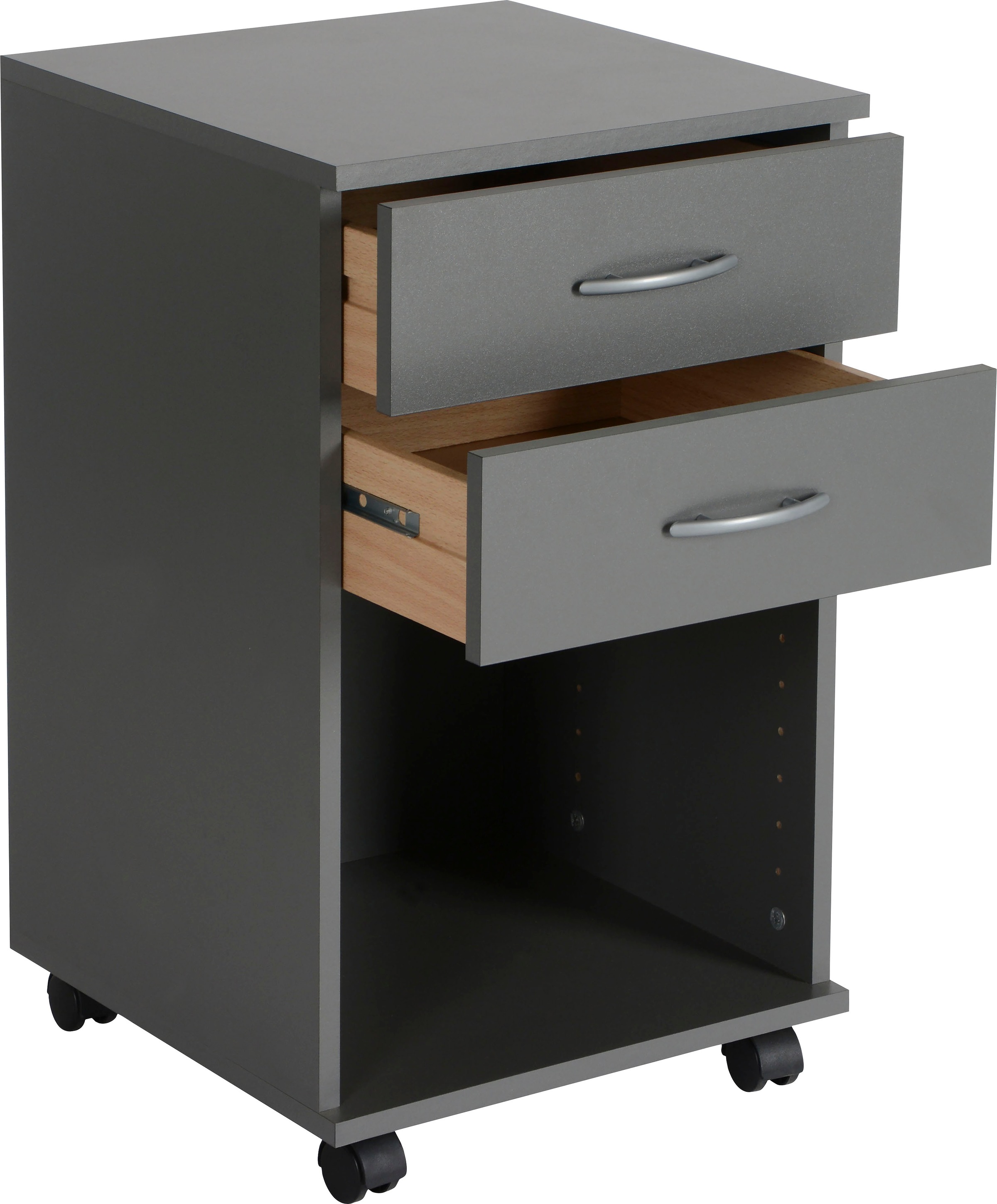 VOGL Möbelfabrik Rollcontainer »Barrie, Bürocontainer,«, (1 St.), verschiedene Ausführungen, mit Schubladen, Höhe 67 cm, Made in Germany