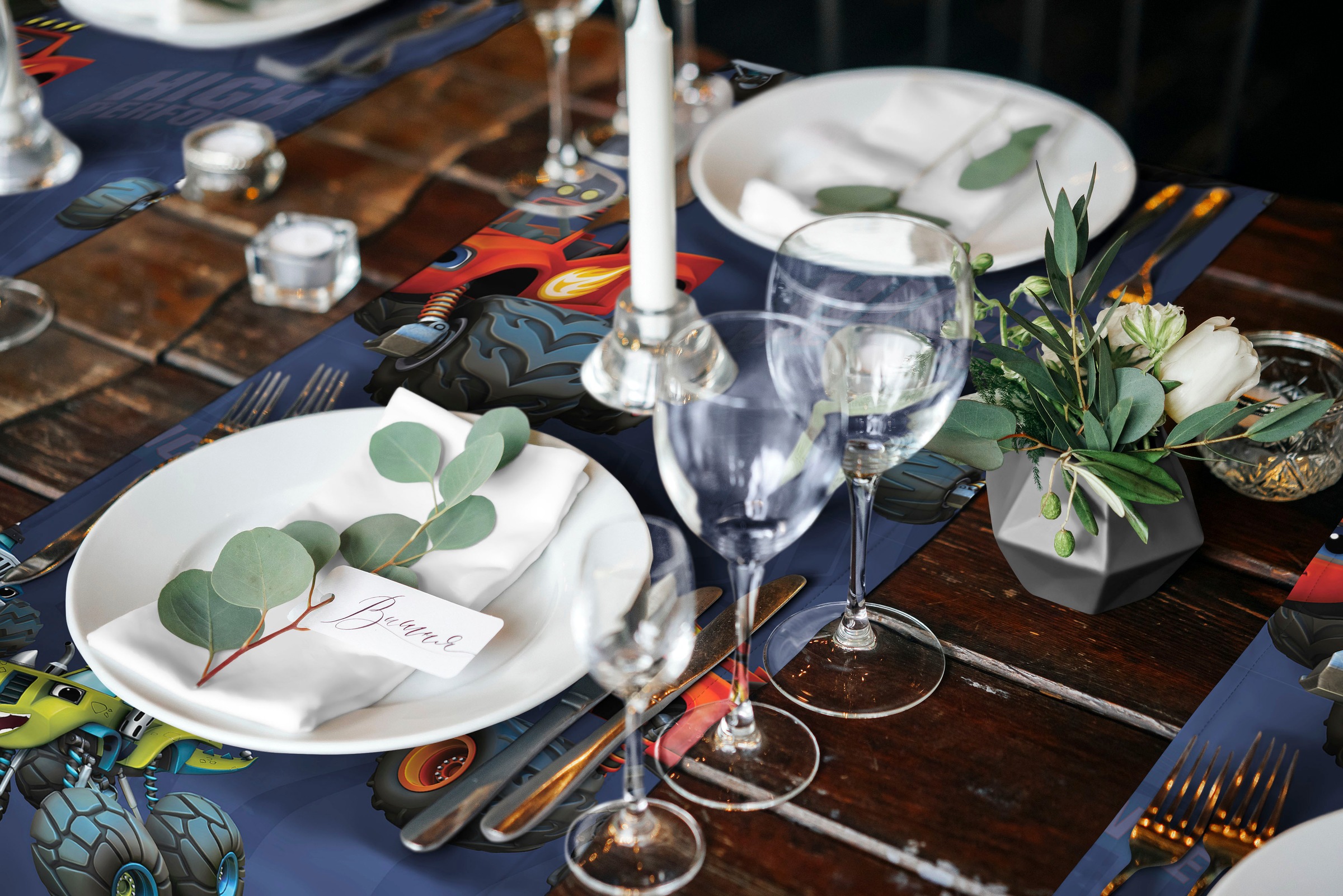 Wirth Tischläufer »Trucks« Nickelodeon günstig online kaufen