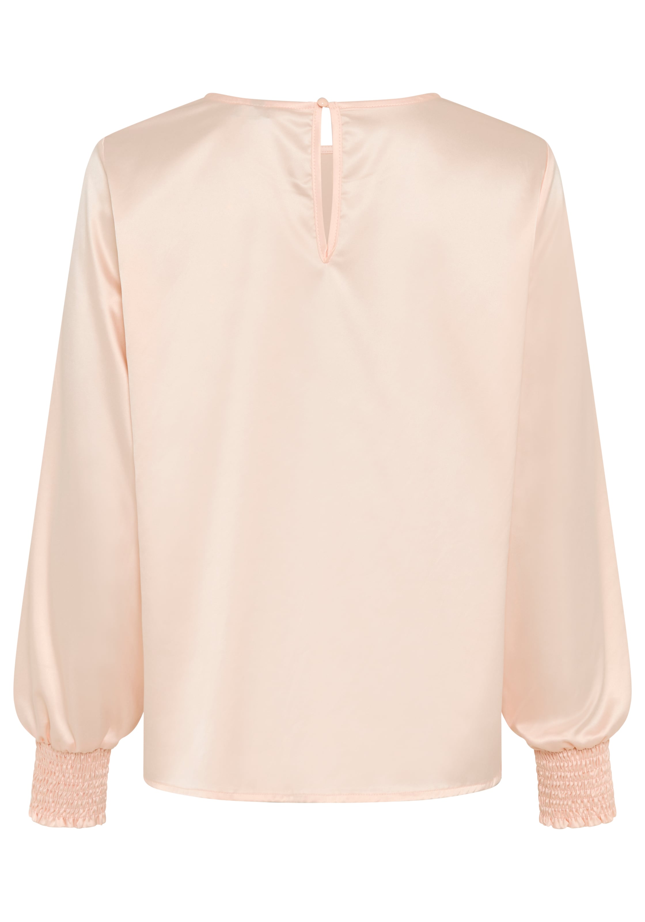 Laura Scott Schlupfbluse Figurumspielende Bluse, Langarm-Design, aus leichtem Webmaterial