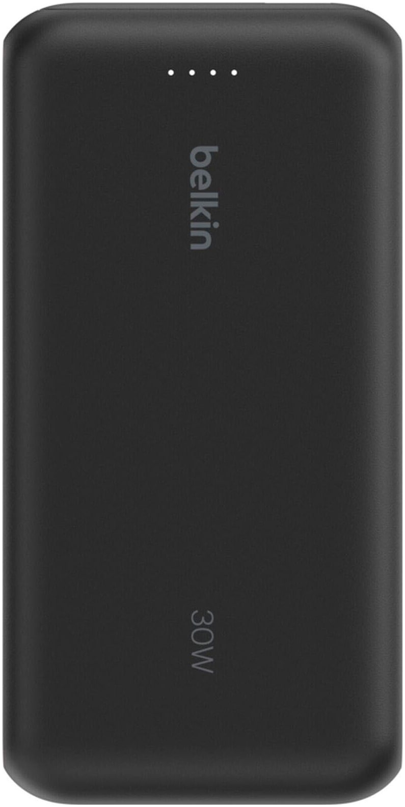 Belkin Powerbank »BOOST CHARGE 20K mit integriertem Kabel 20.000mAh«, Belkin BOOST CHARGE Power Delivery Powerbank 20.000mAh, black