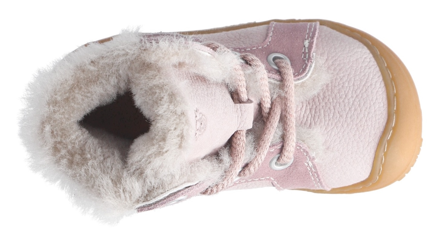 PEPINO by RICOSTA Winterstiefel »Elia WMS: weit«, Lauflernschuh mit Warmfutter, Größenschablone zum Download