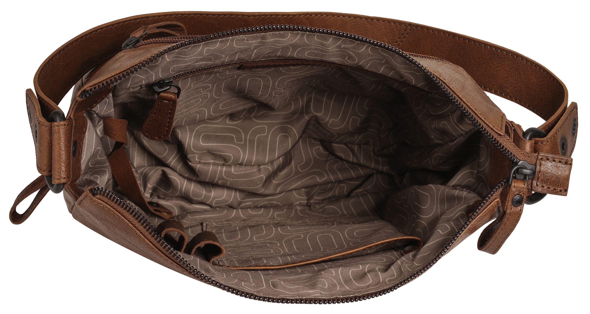 Spikes & Sparrow Umhängetasche echt Leder