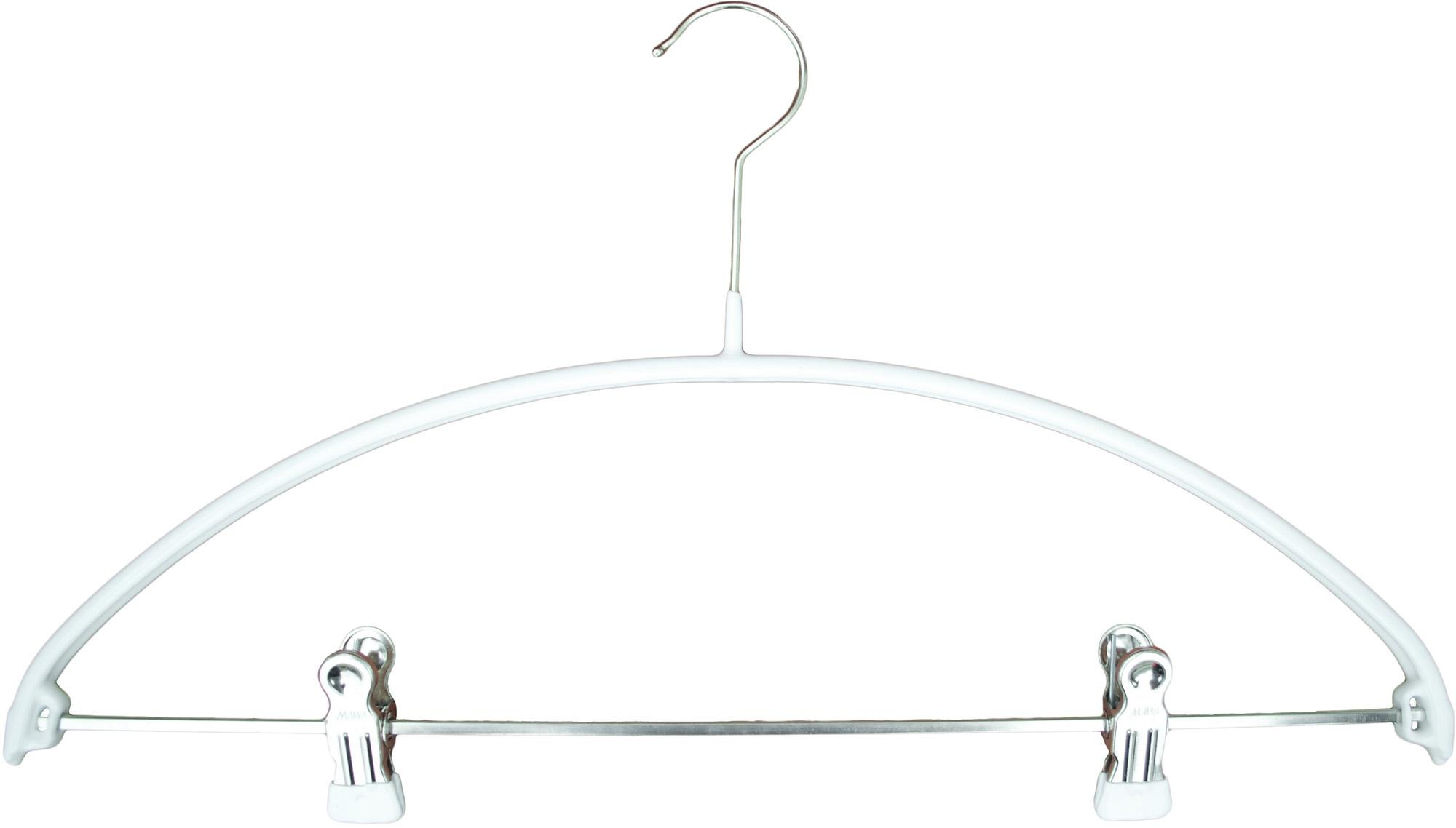 MAWA Kleiderbügel »Economic PK« mit Klammernsteg weiß