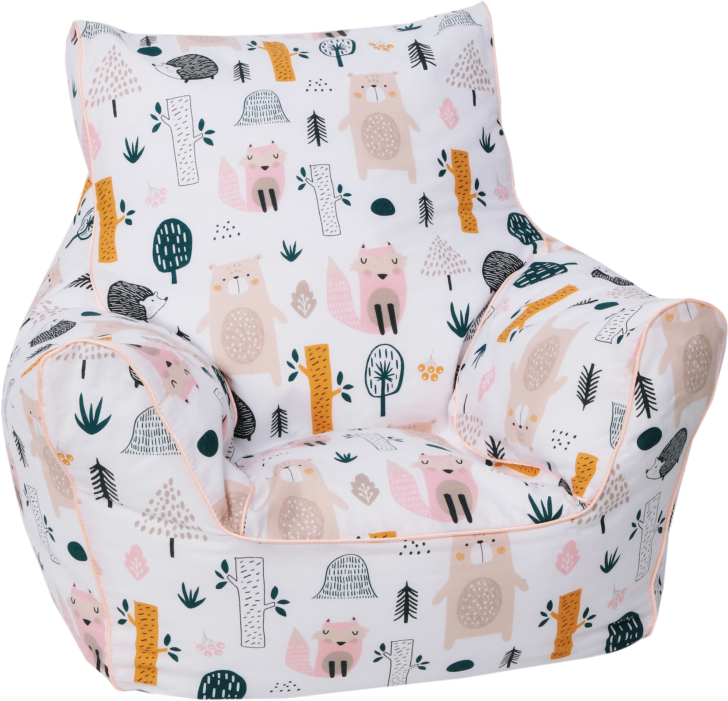 Knorrtoys® Sitzsack »Wildlife«, für Kinder; Made in Europe günstig online kaufen