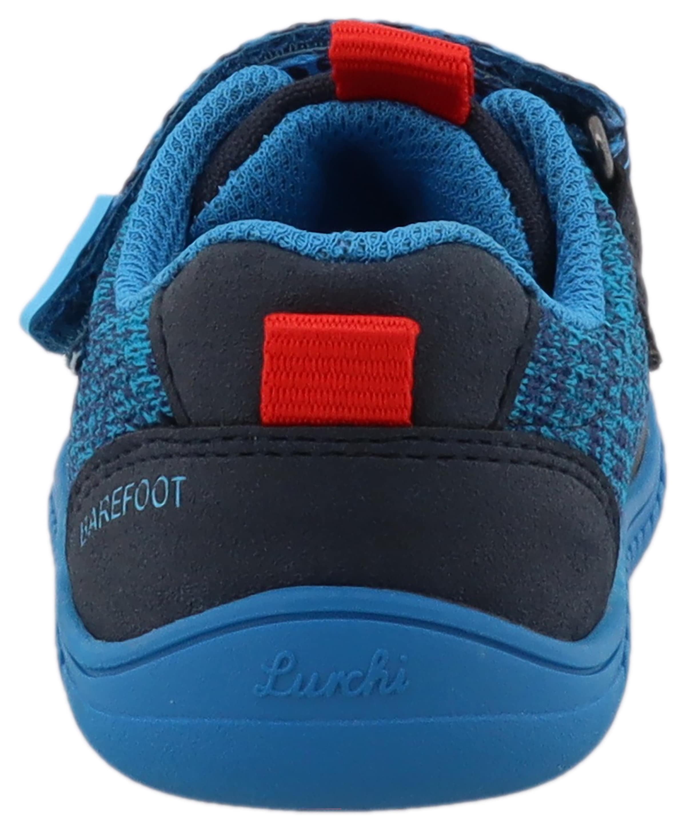 Lurchi Barfußschuh »Benny Barefoot«, Halbschuh, Klettschuh, Größenschablone zum Download