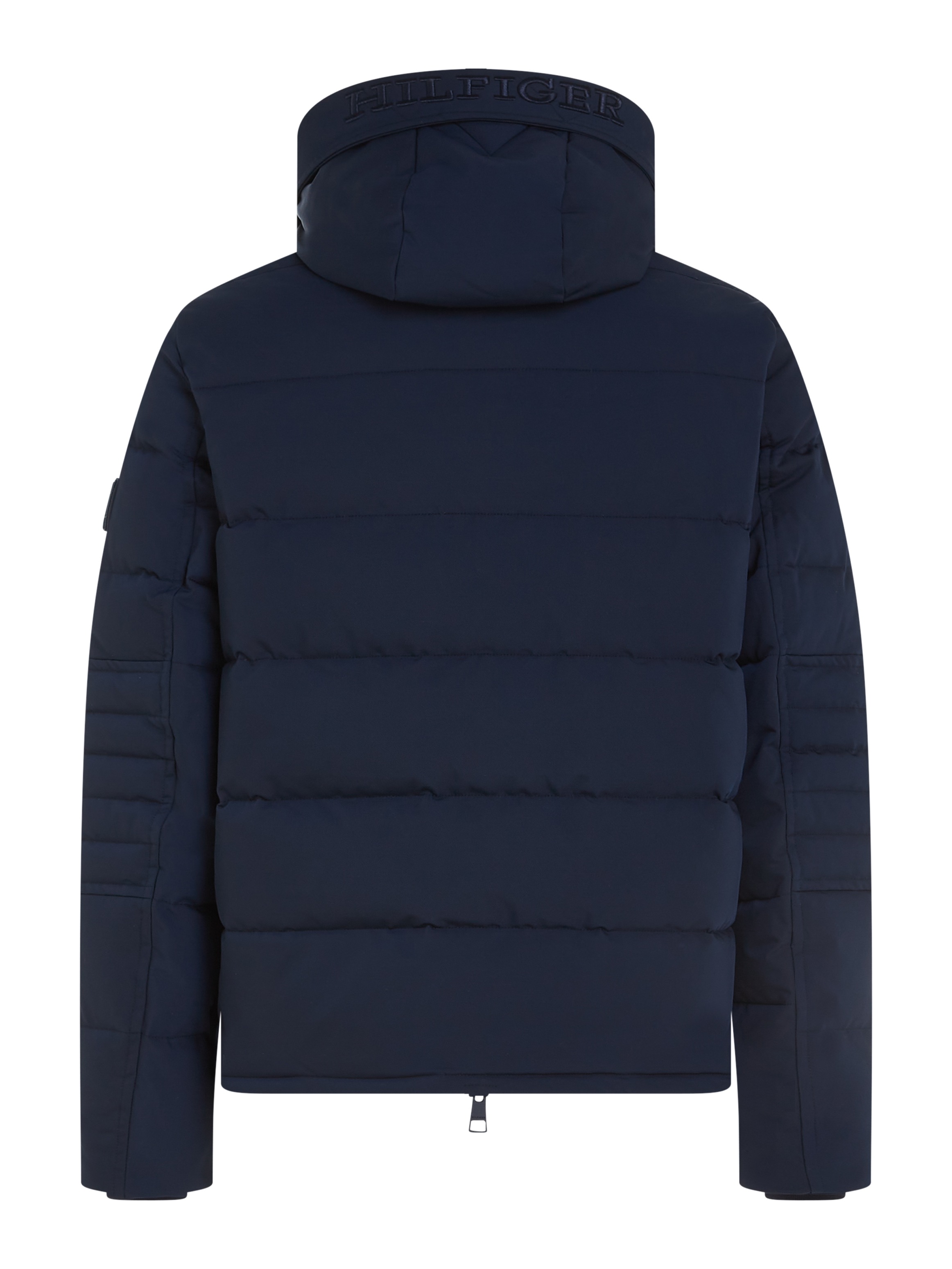 Tommy Hilfiger Steppjacke »ROCKIE UTILITY HOODED JACKET«, mit Kapuze
