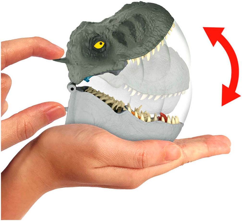 Mattel® Spielfigur »Jurassic World, Micro Compact T-Rex«