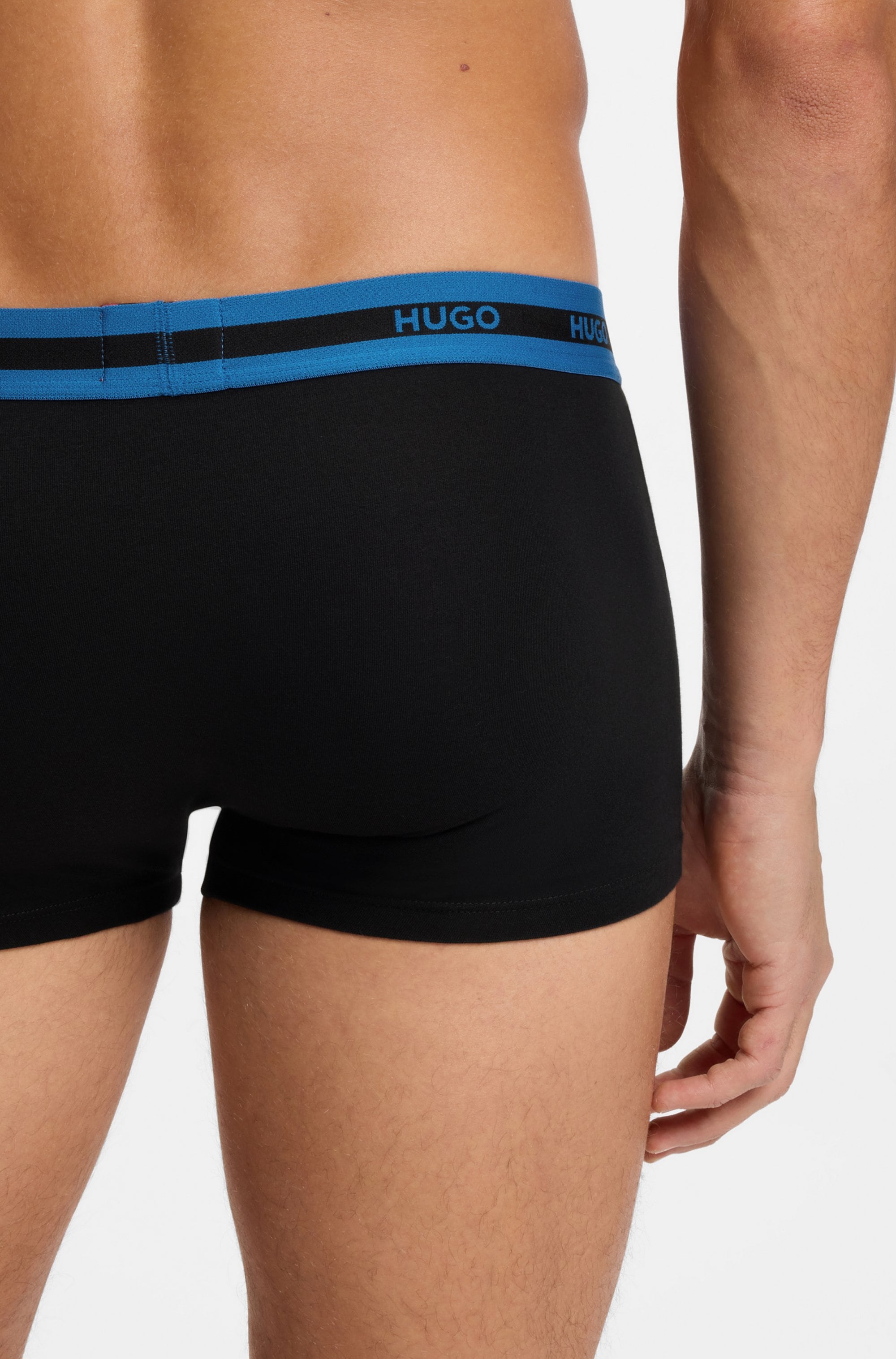 HUGO Underwear Trunk »TRIPLET« Packung, Im Dreierpack, 3 Stk. mit Logoschriftzug