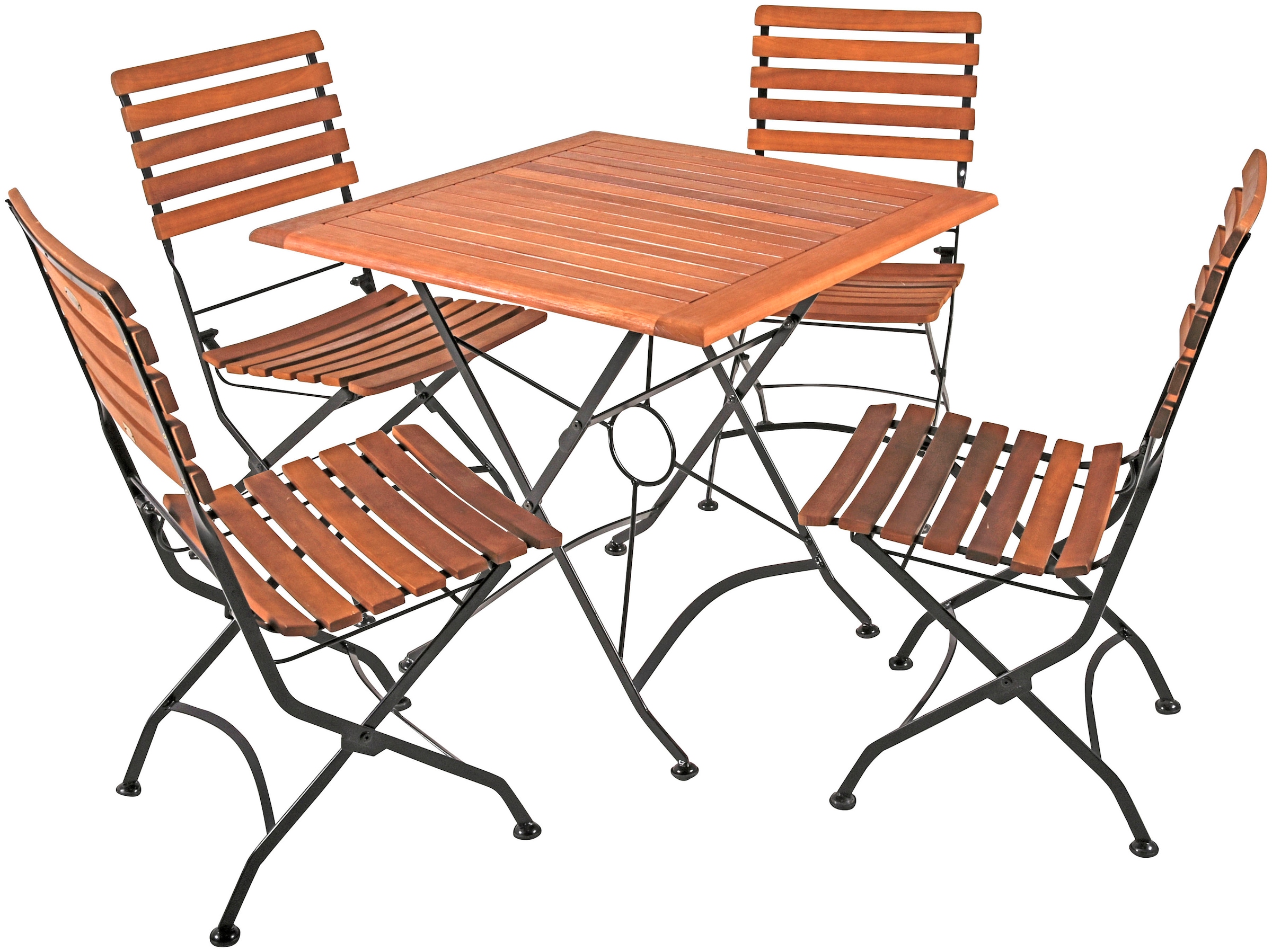 Garden Pleasure Garten-Essgruppe »WIEN« Set, 5 Stk. tlg. günstig online kaufen
