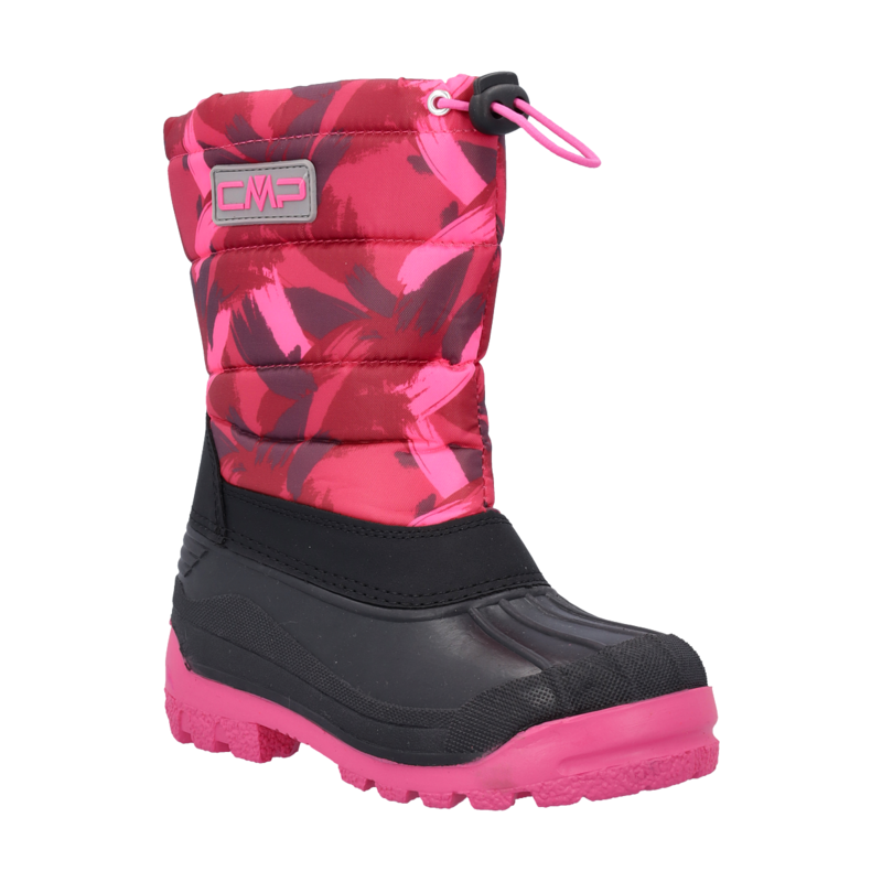 CMP Winterstiefel »KIDS SNEEWY SNOWBOOTS« Snowboots, Winterstiefel, Winterschuhe, wasserdicht FUXIA 28 28 Winterstiefel von CMP mit Gummizug
