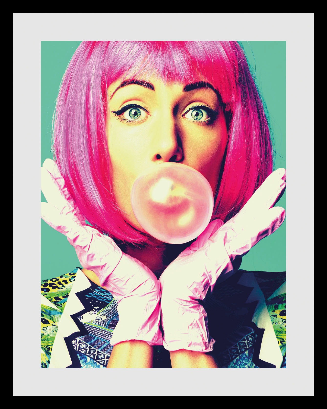 queence Bild »Sascha«, Frau-Bilder von Frauen-Art-Kunst-Fashion-Mode-Magazi günstig online kaufen