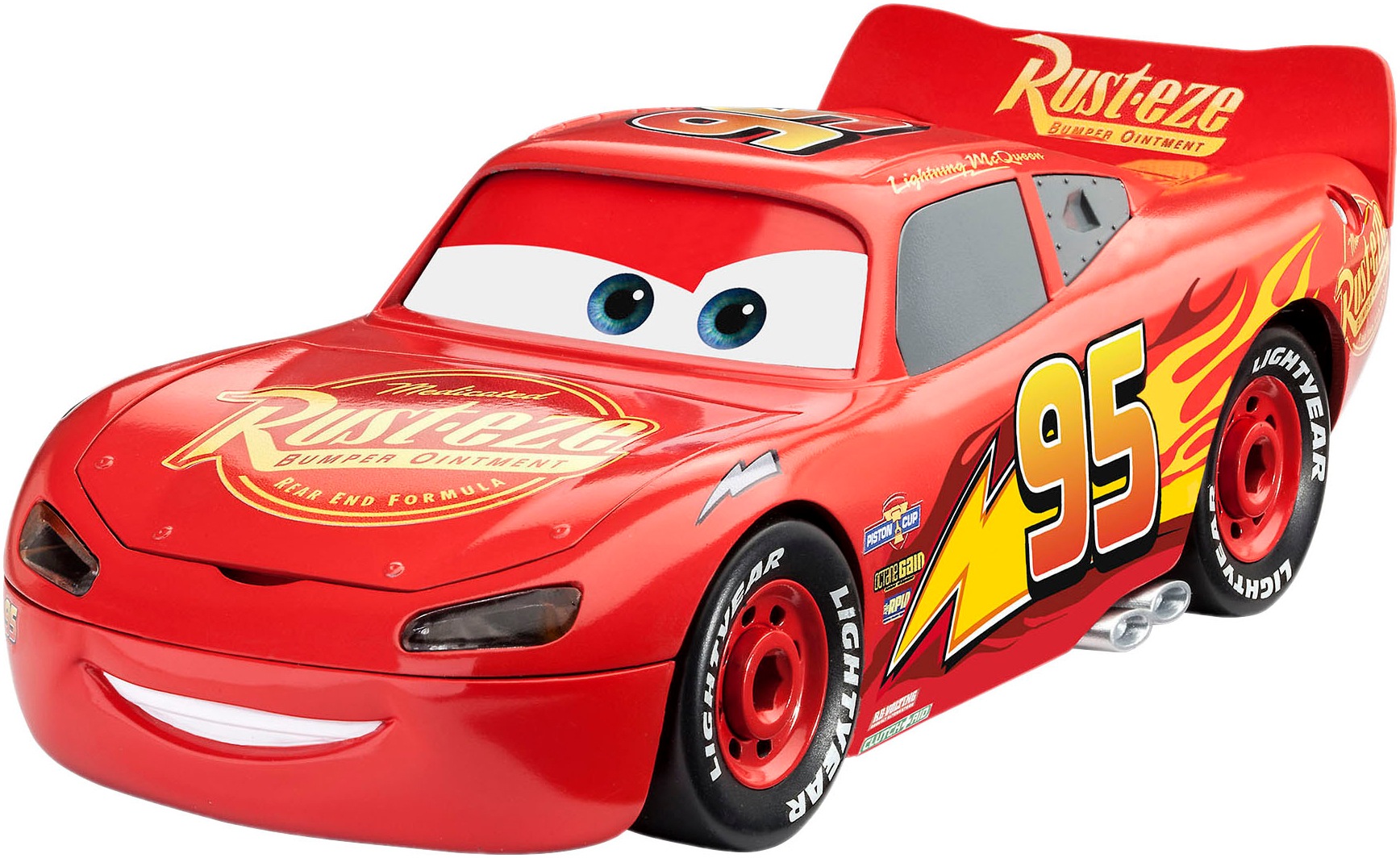 Revell® Modellbausatz »Build&Play, Lightning McQueen Disney Pixar CARS« mit Licht & Sound