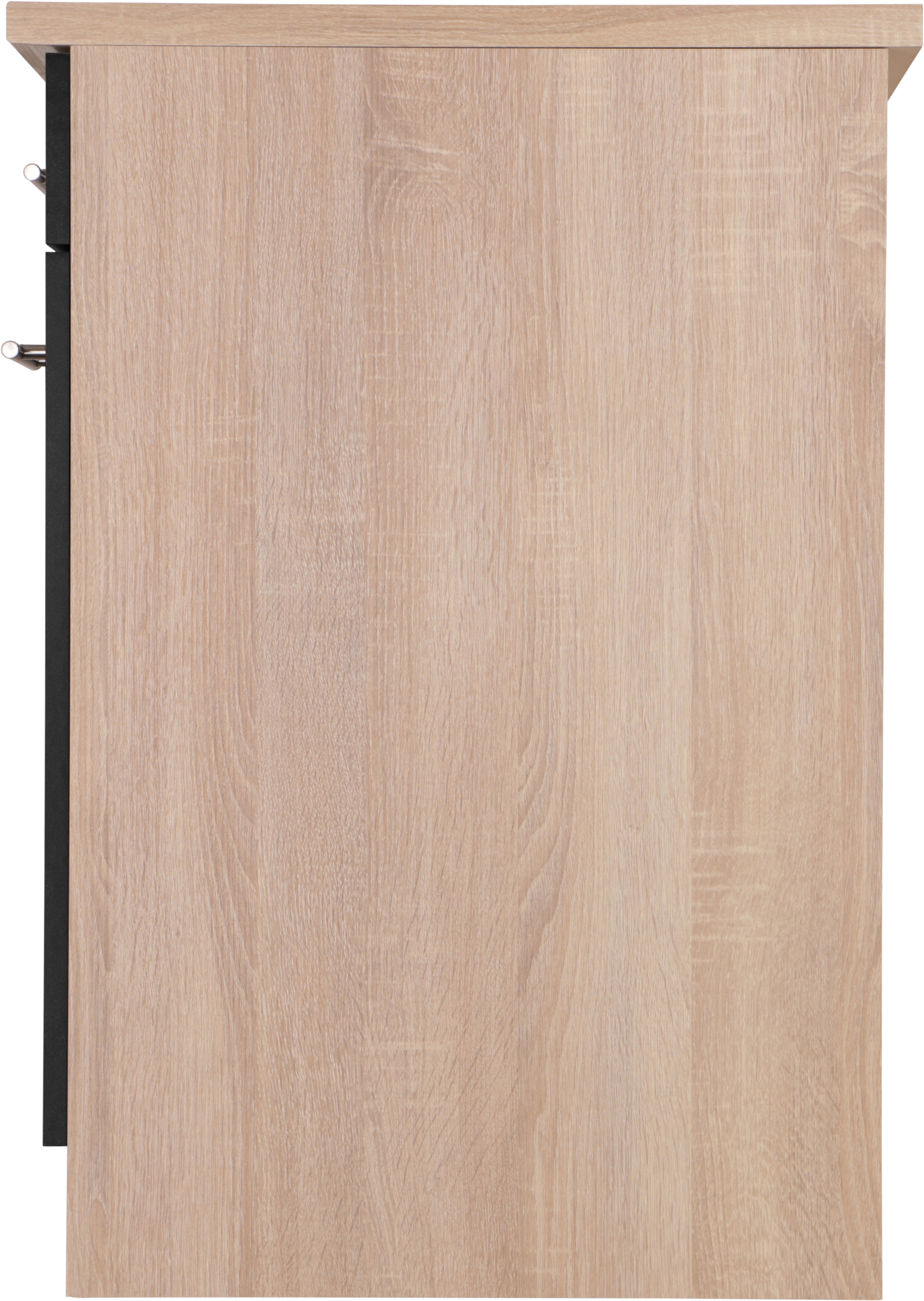 RESPEKTA Unterschrank »Merle« Breite 50 cm, Soft-Close, Griffe aus Metall, 85 cm Arbeitshöhe