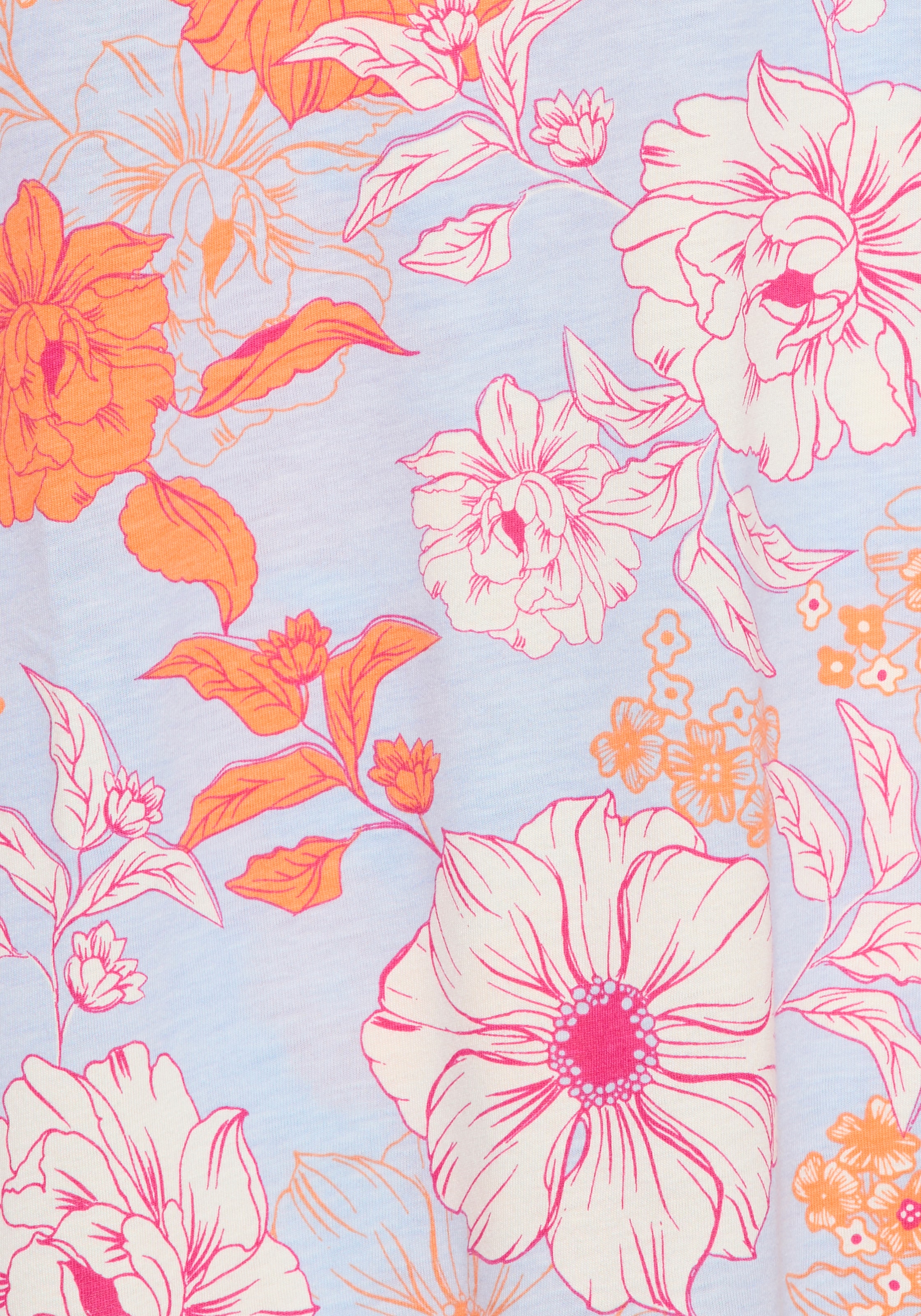 s.Oliver Nachthemd mit Blumenprint