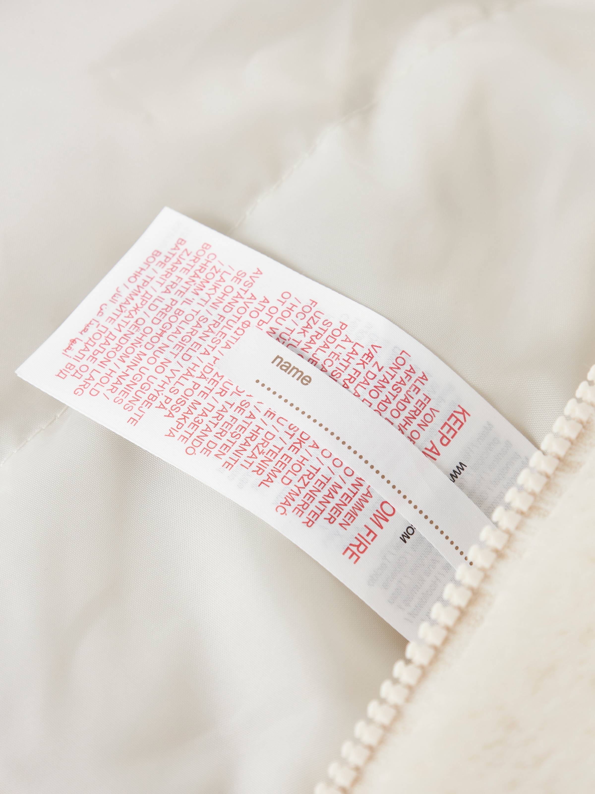 Name It Fellimitatjacke »NMFMILA JACKET W HOOD PB« mit Kapuze Kunstfaser
