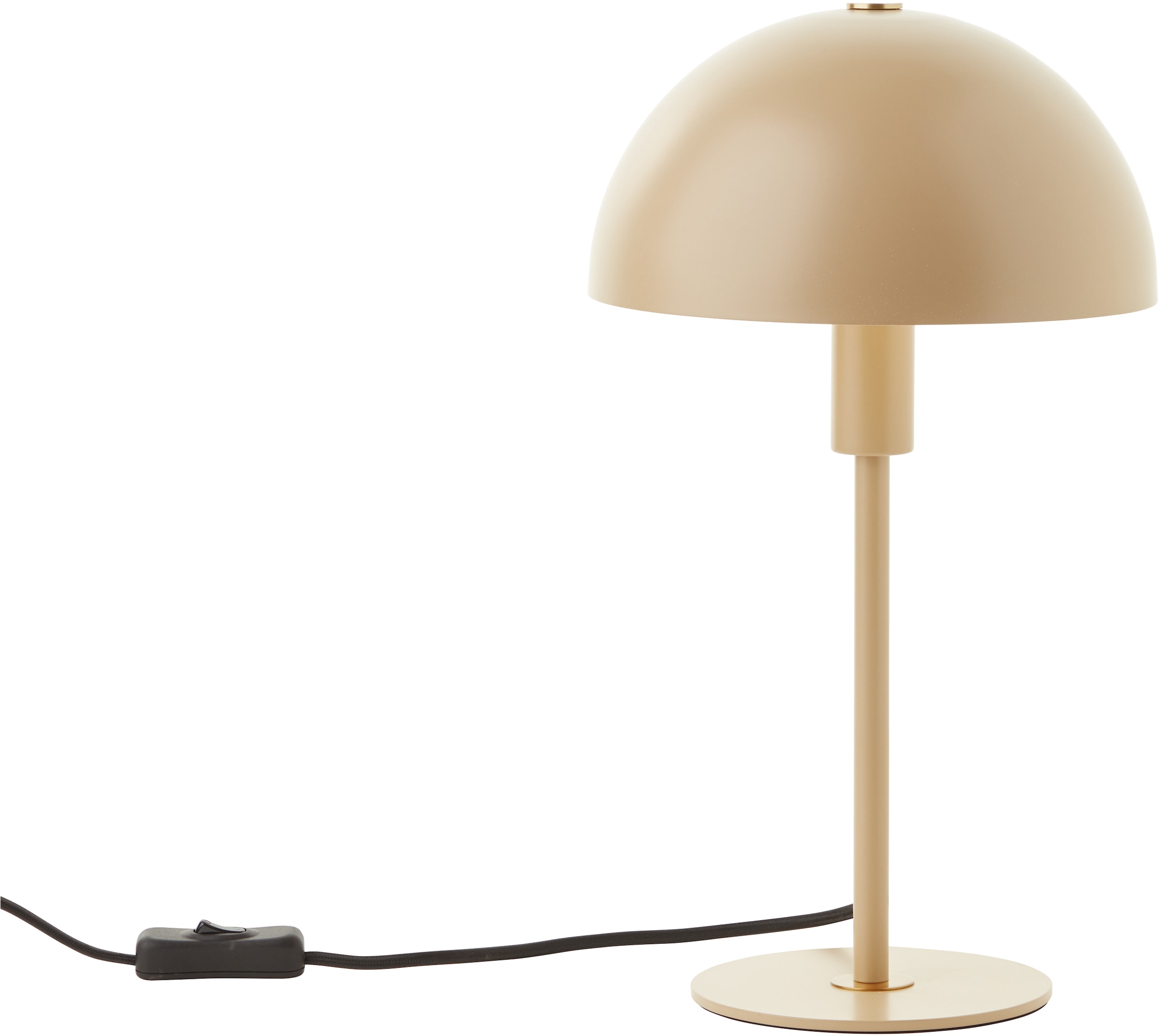 LeGer Home by Lena Gercke Tischleuchte »Linnea Pilz Lampe«, 1 flammig, Leuc günstig online kaufen
