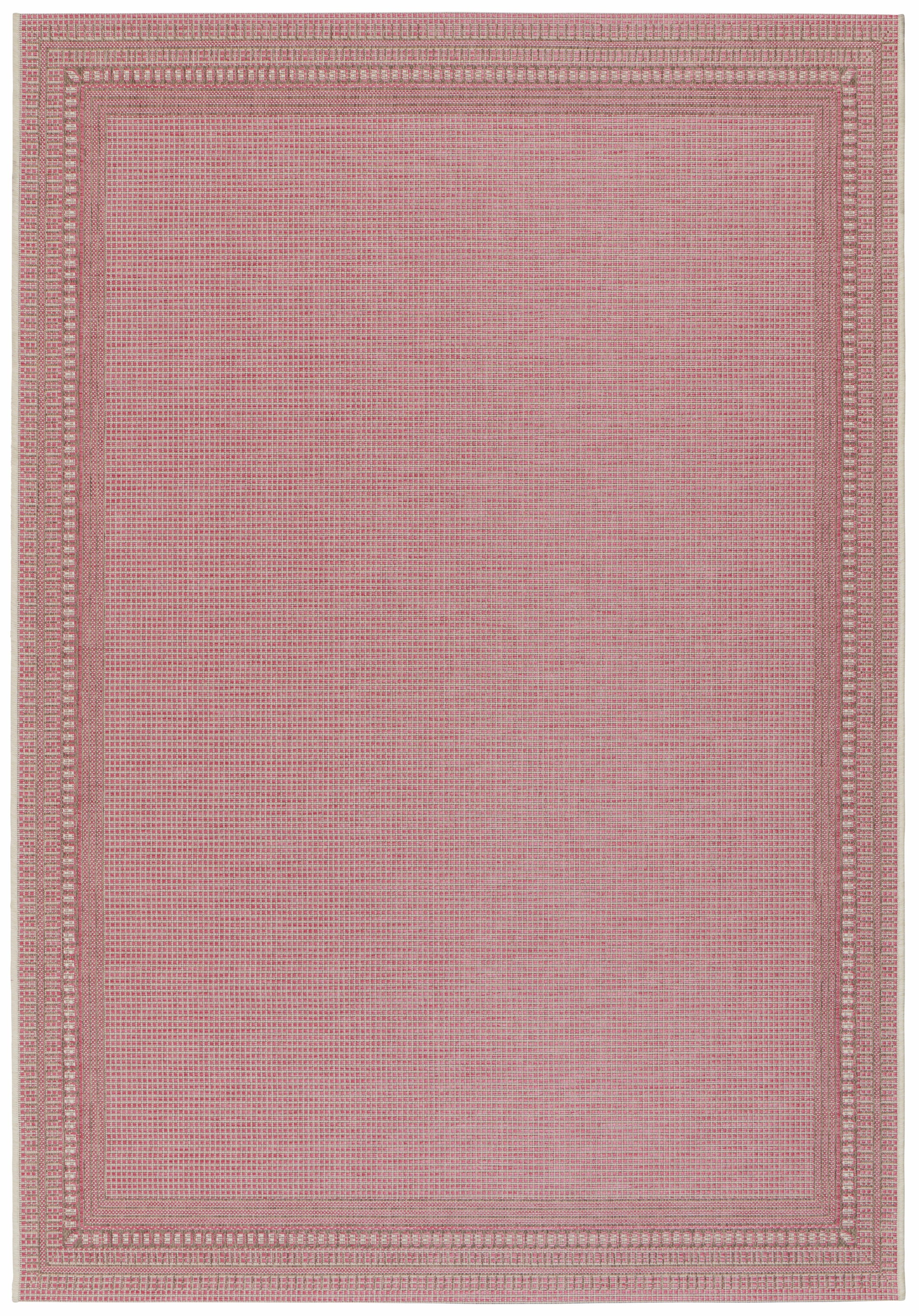 freundin Home Collection Teppich »Ocean«, rechteckig, 4 mm Höhe, In-und Outdoor geeignet, Strapazierfähig und pflegeleicht, Flachgewebe