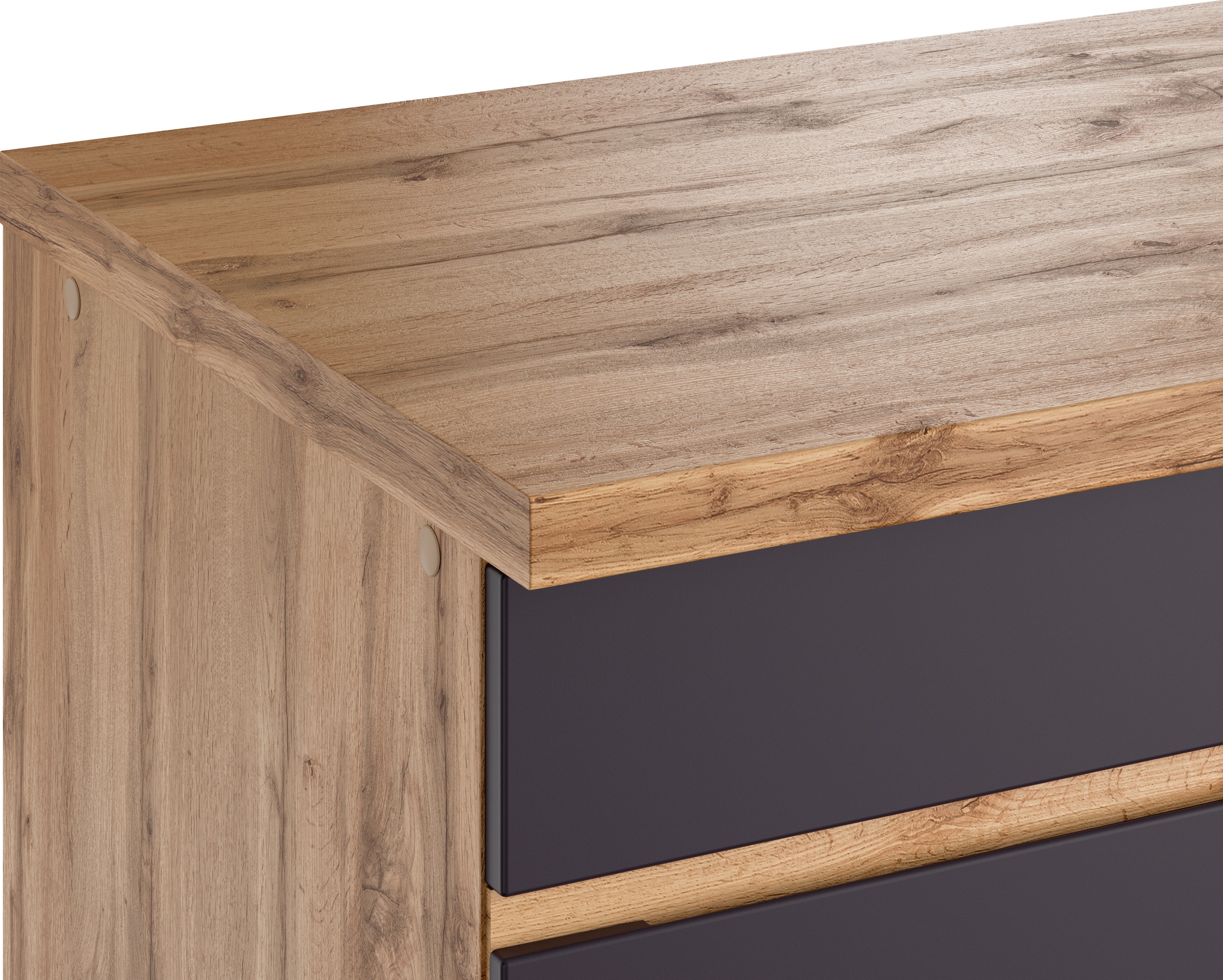 KOCHSTATION Unterschrank »KS-Riesa« Breite 180 cm, MDF-Fronten