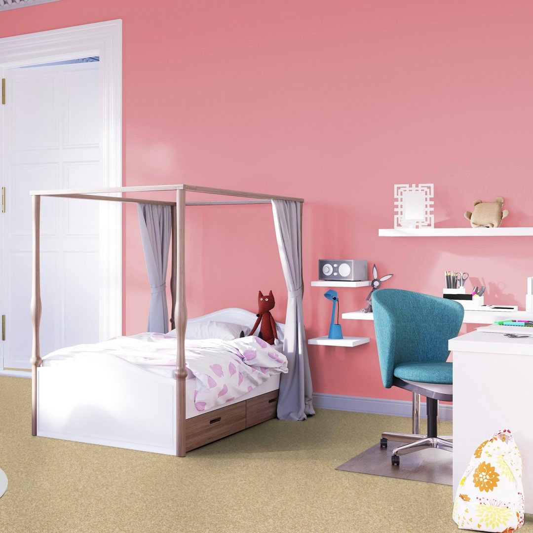 Vorwerk Teppichboden »Passion 1005 (Luco), Schlinge - meliert, Made in Germany«, rechteckig, 6 mm Höhe, Wohnzimmer, Schlafzimmer, Kinderzimmer, Breite 400/500 cm