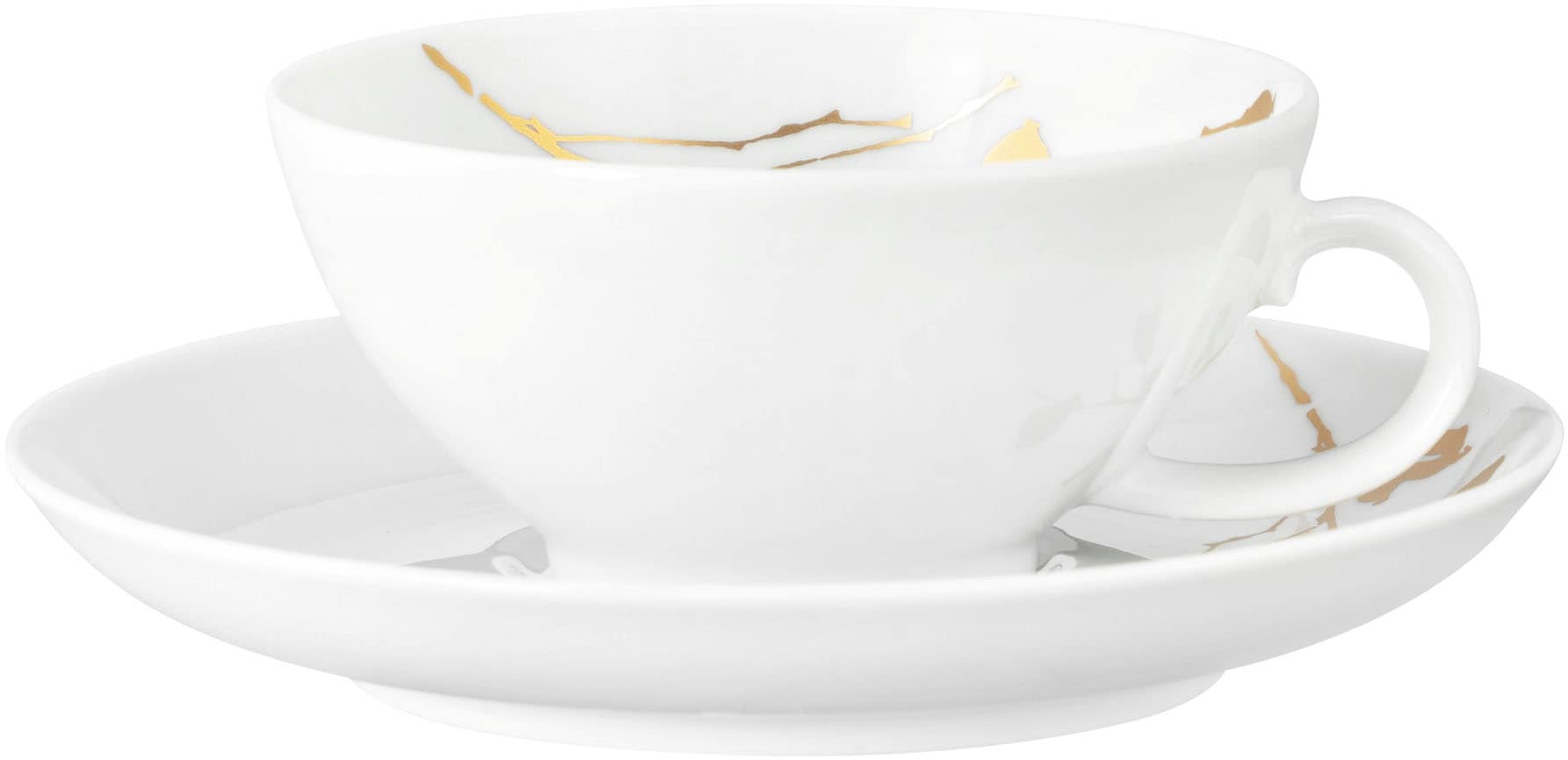 Seltmann Weiden Untertasse »Liberty - Golden Rose Hip« Teeuntertasse 13 cm