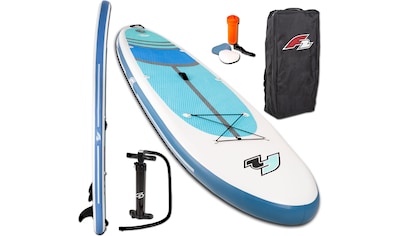 Inflatable SUP-Board »F2 Cross 10,5«, (Set, 4 tlg.)