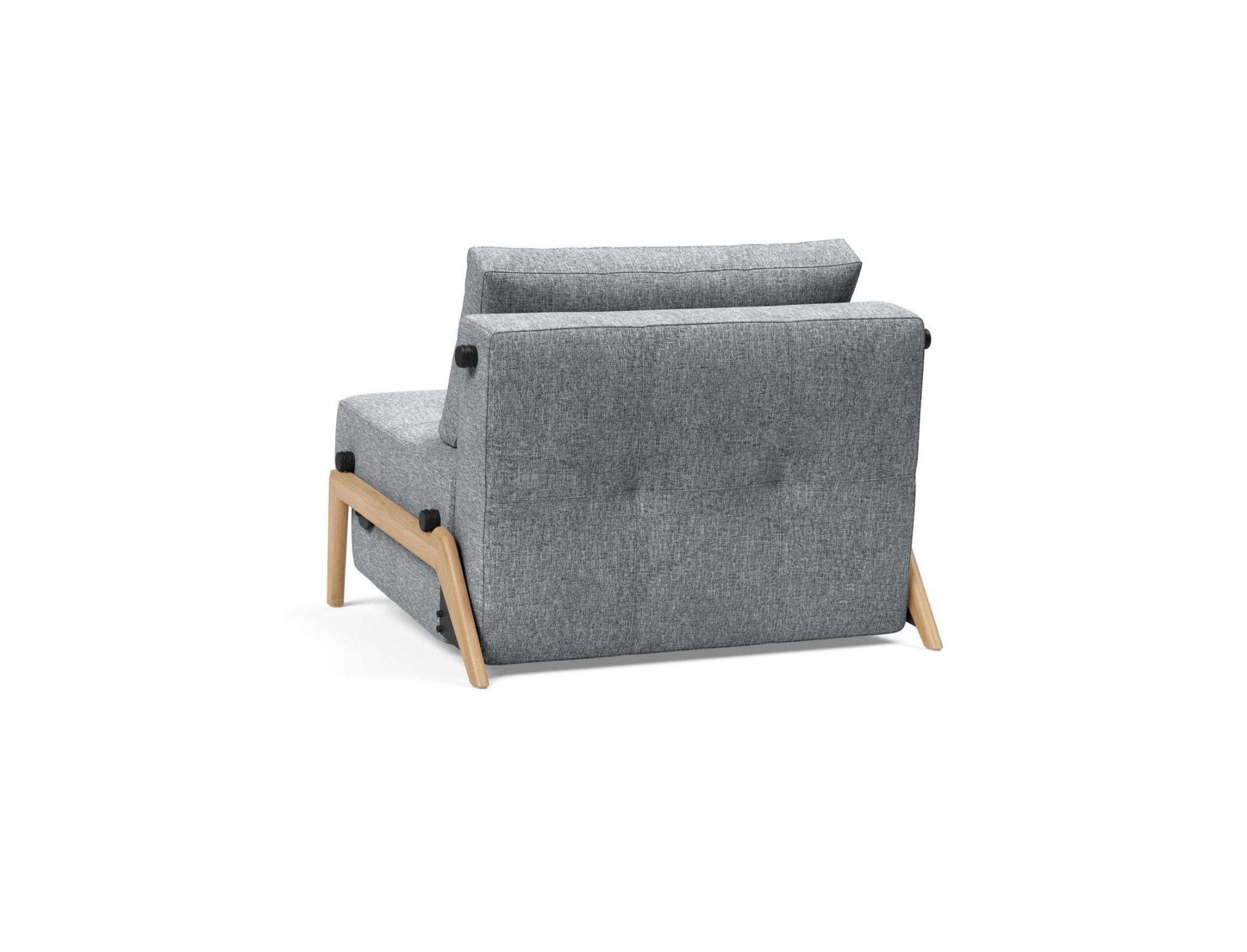 INNOVATION LIVING ™ Sessel »CUBED Schlafsessel«, Frontauszug, sehr platzsparend, abgewinkelt Sitzen - waagerecht Liegen