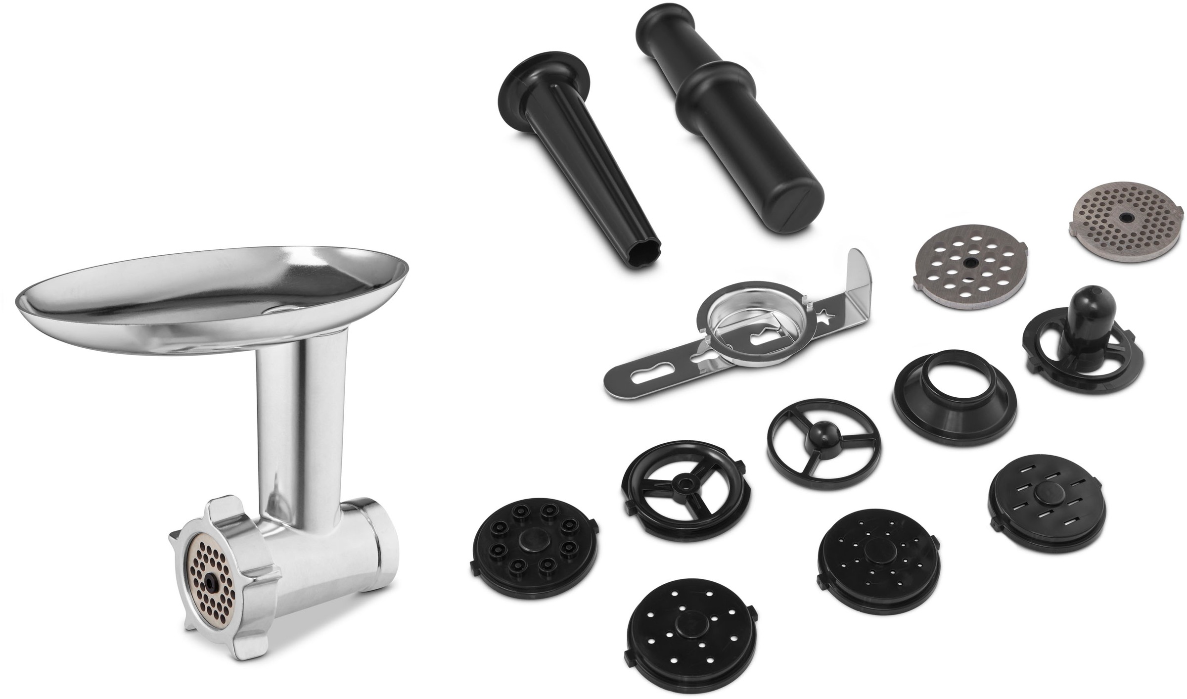 Medion® Küchenmaschine »MD 18442, 8 Geschwindigkeitsstufen, Impulsfunktion, 5L Rührschüssel«, Umfangreiches Zubehör-Set inkl. Eisschüssel für Speiseeiszubereitung