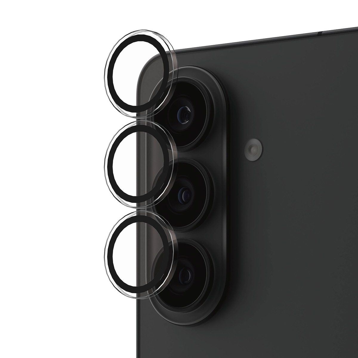 CARE by PanzerGlass Kameraschutzglas »Hoops Camera Lens Protector« für Samsung Galaxy S26;Samsung Galaxy S26+ Linsenschutz, Schutzfolie, Kameraschutz, kratz- & stoßfest