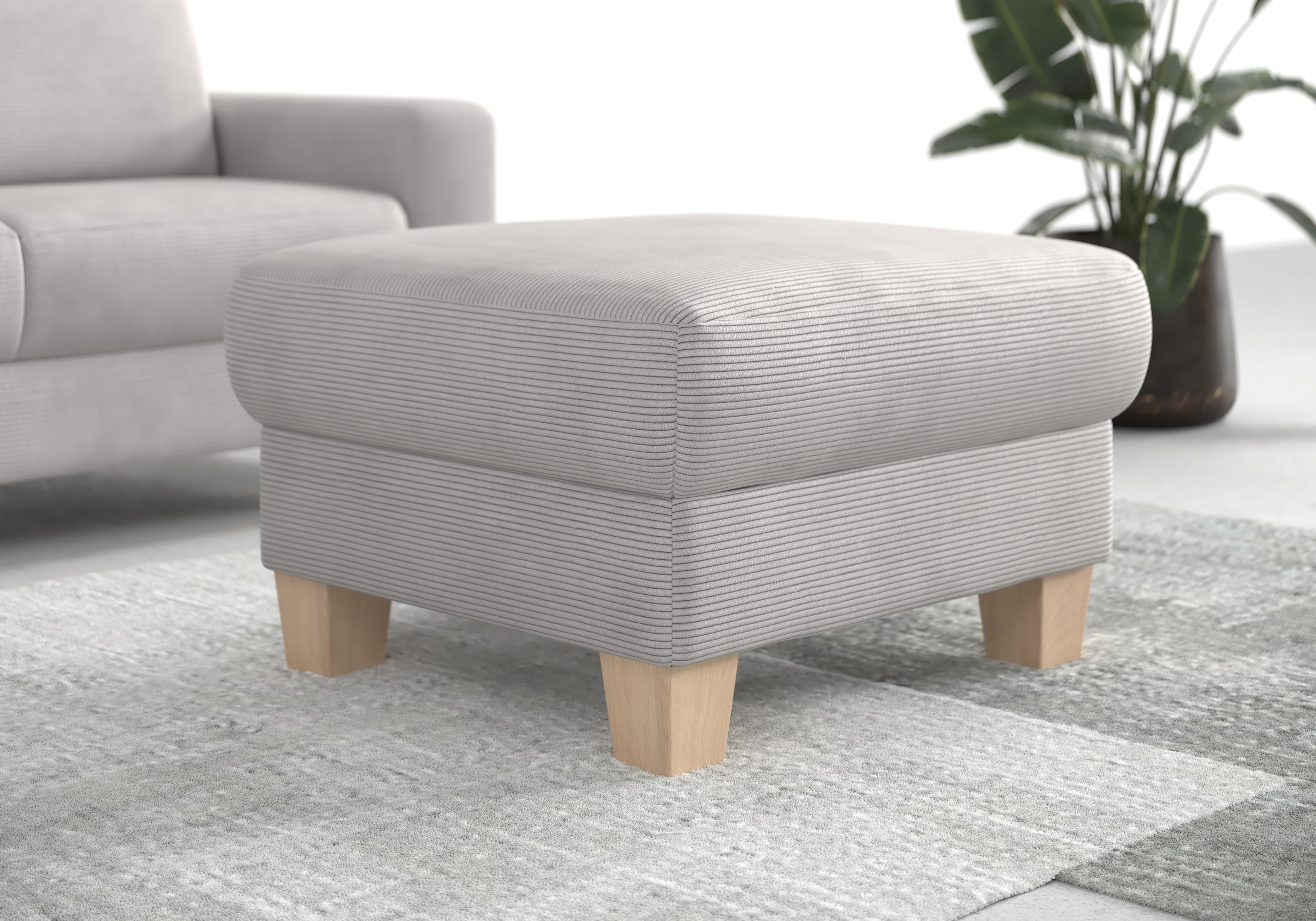 Home affaire "Summer" inkl. Stauraum, Cord-Bezug günstig online kaufen