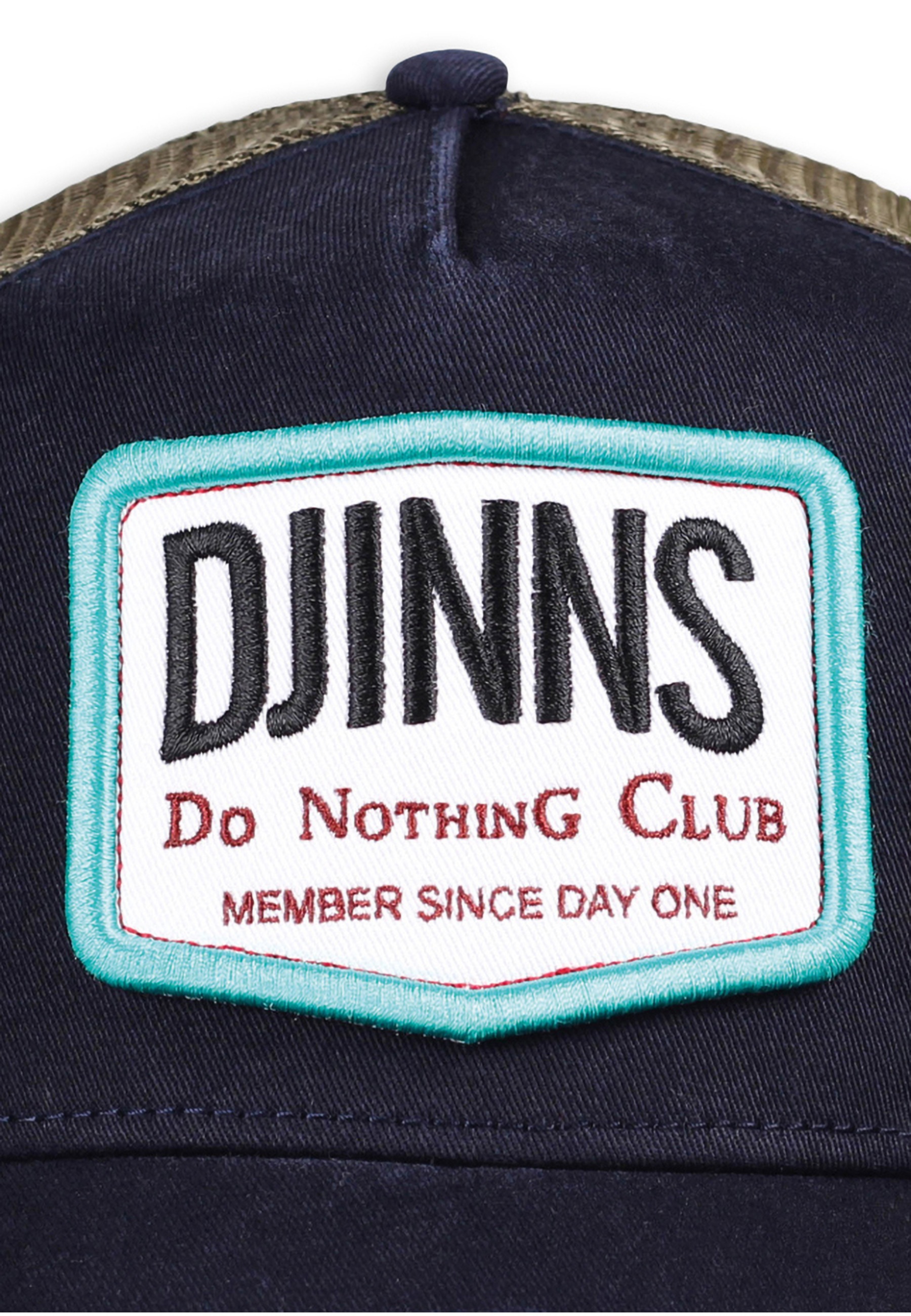 Djinns Trucker Cap »Djinns Trucker Cap HFT Cap Nothing Club 2 HeatDye«