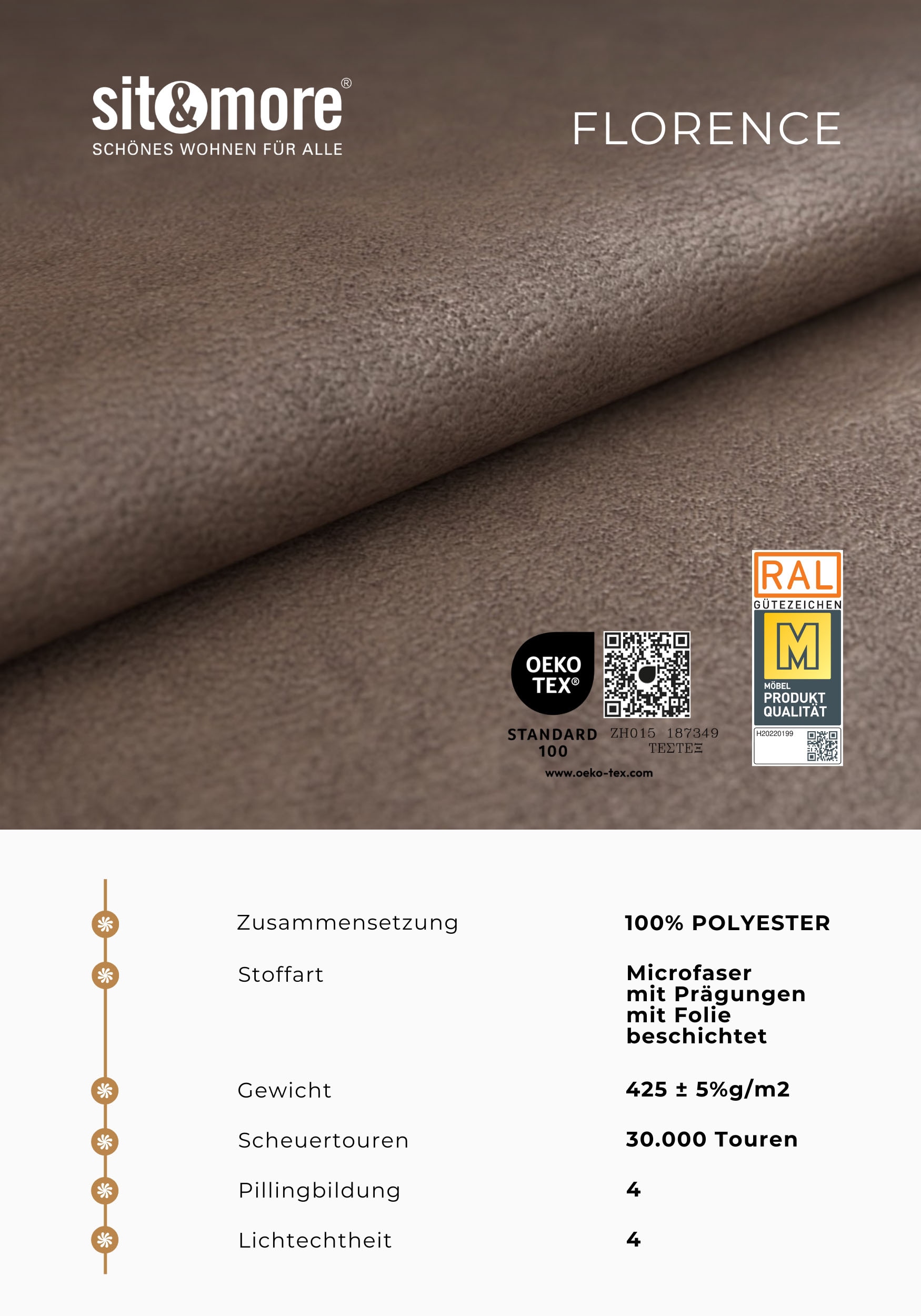 Home affaire Ecksofa »Palmera L-Form, B: 244 cm - OTTO. Verlässliche Qualität.« optional Bettfunktion & Bettkasten, Federkern
