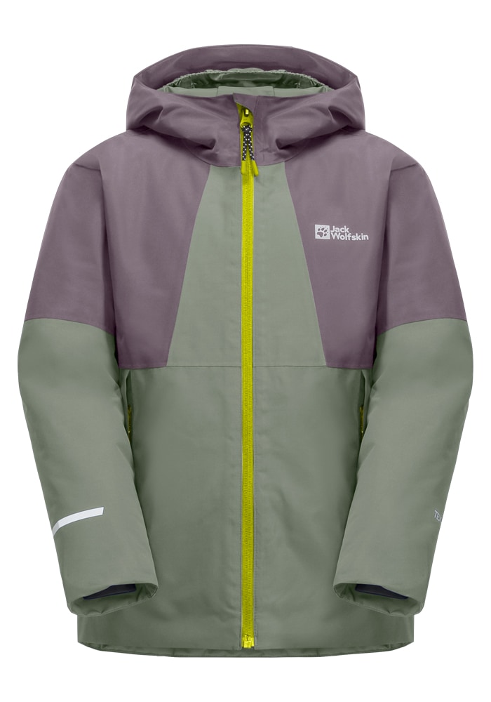 Jack Wolfskin Outdoorjacke »ACTAMIC 2L INS JACKET K«, mit Kapuze