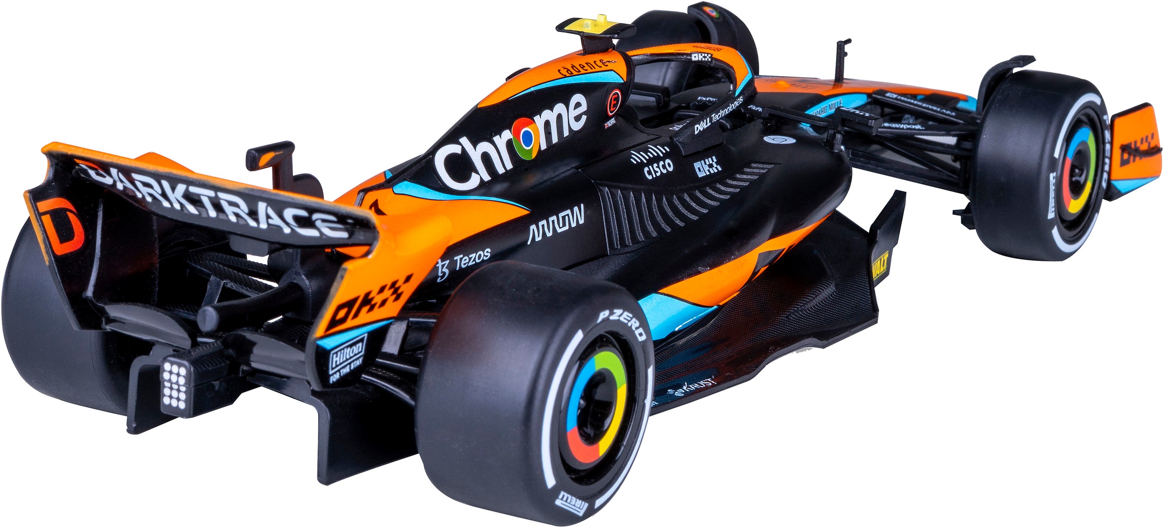 Jamara Spielzeug-Auto »Diecast, McLaren MCL60 2023, schwarz«