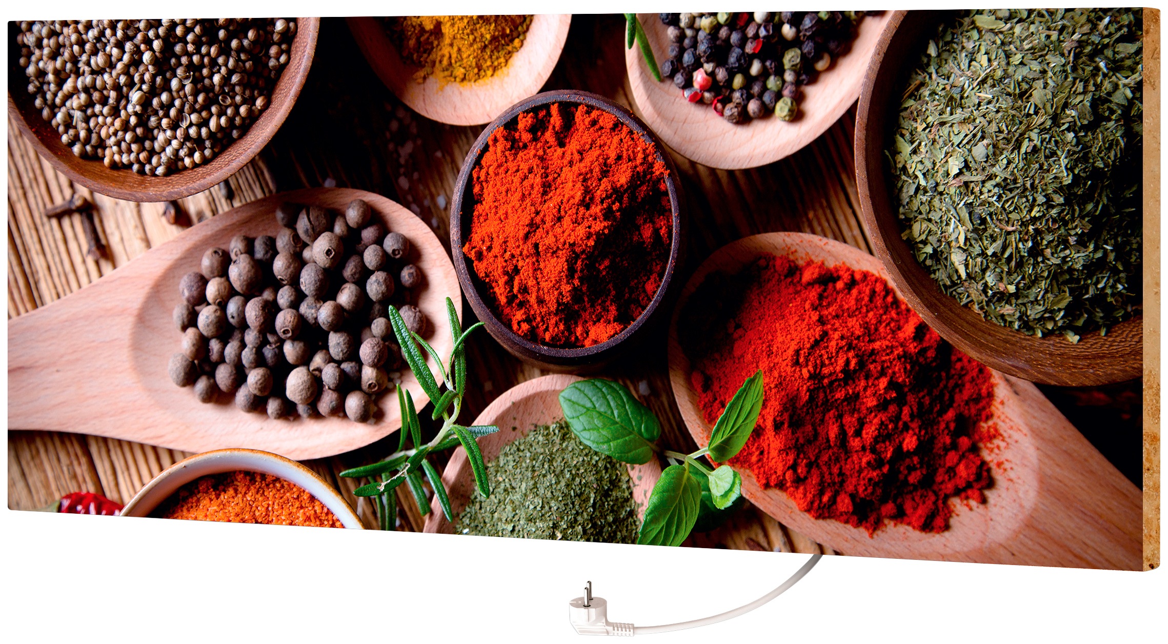 Marmony Infrarotheizung »MOTIV-Heizkörper "Spice", 800 Watt«, aus deutschem Jura-Naturstein