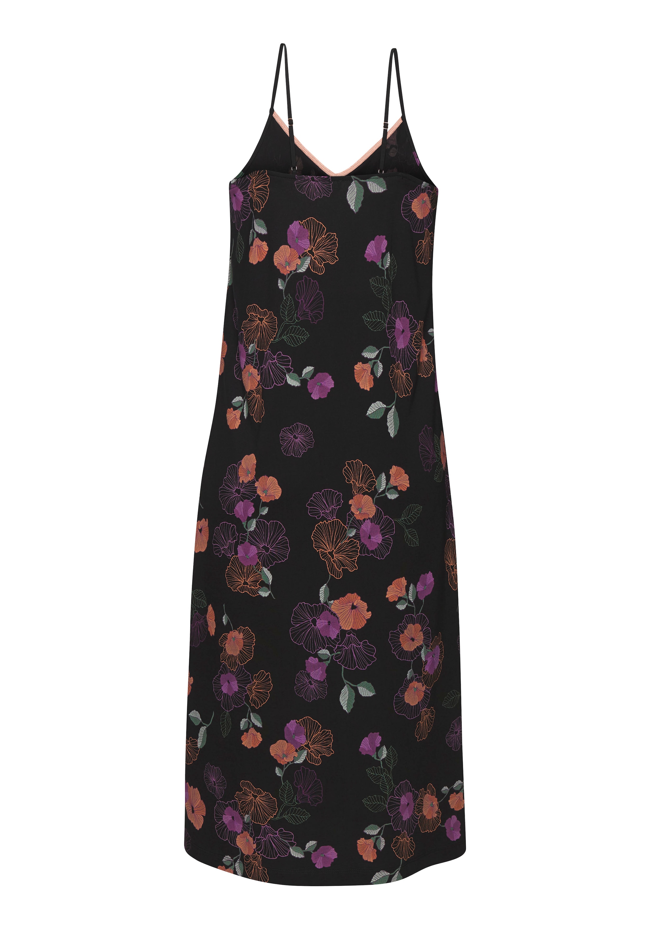 Vivance Dreams Negligé, mit Blumen-Druck