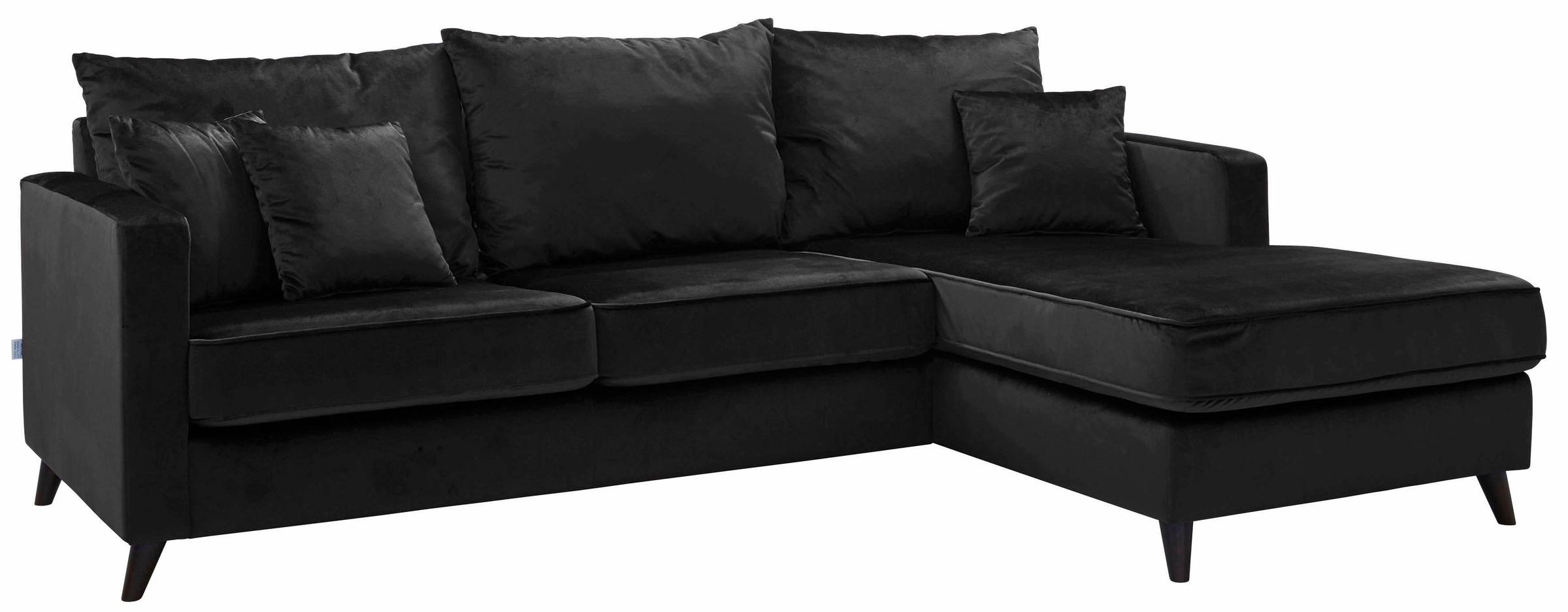 Guido Maria Kretschmer Home&Living Ecksofa »Renesse L-Form«, lose Kissen, K günstig online kaufen