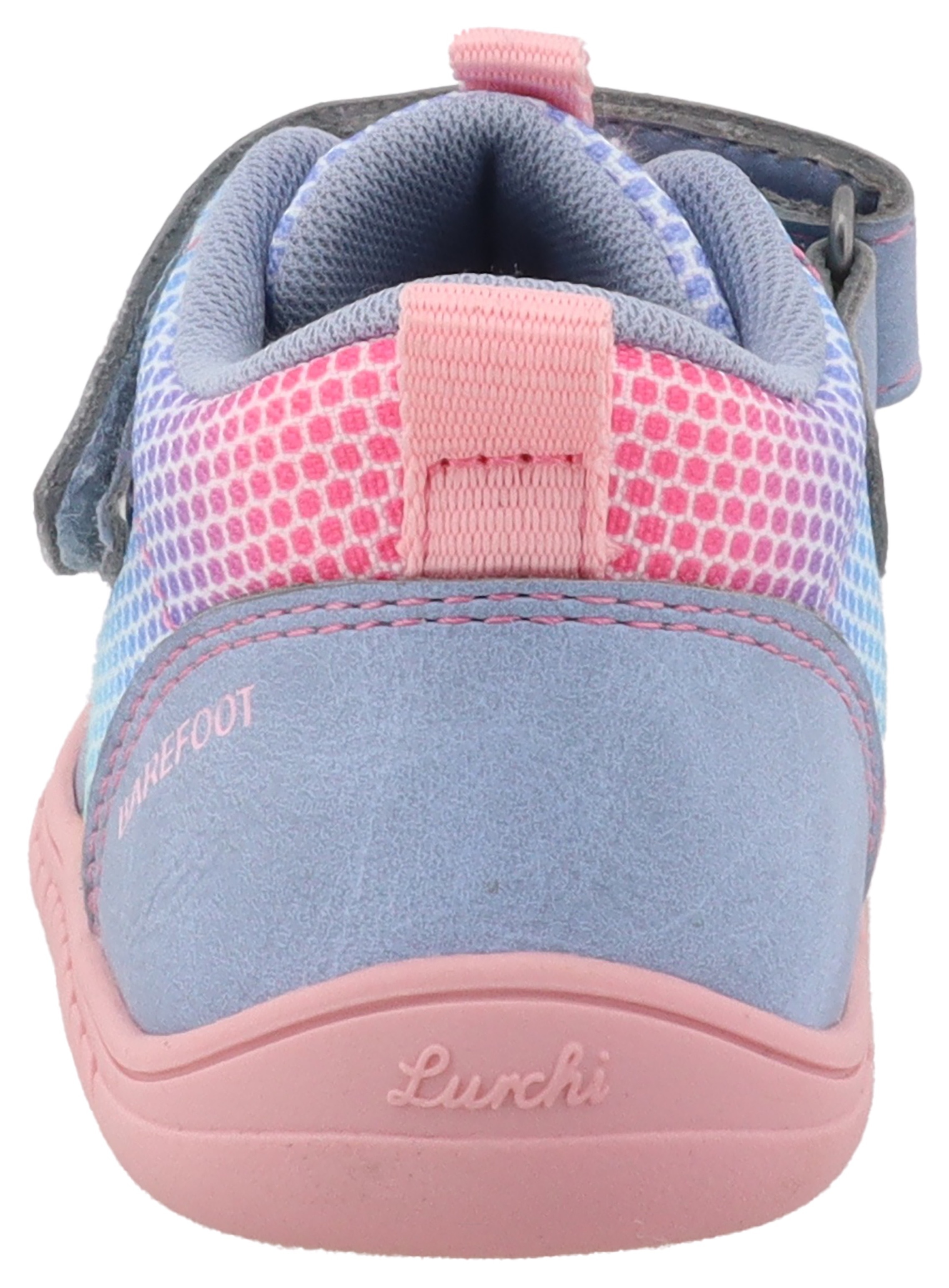Lurchi Barfußschuh »Baran, Barefoot«, Slipper, mit Farbverlauf, Größenschablone zum Download