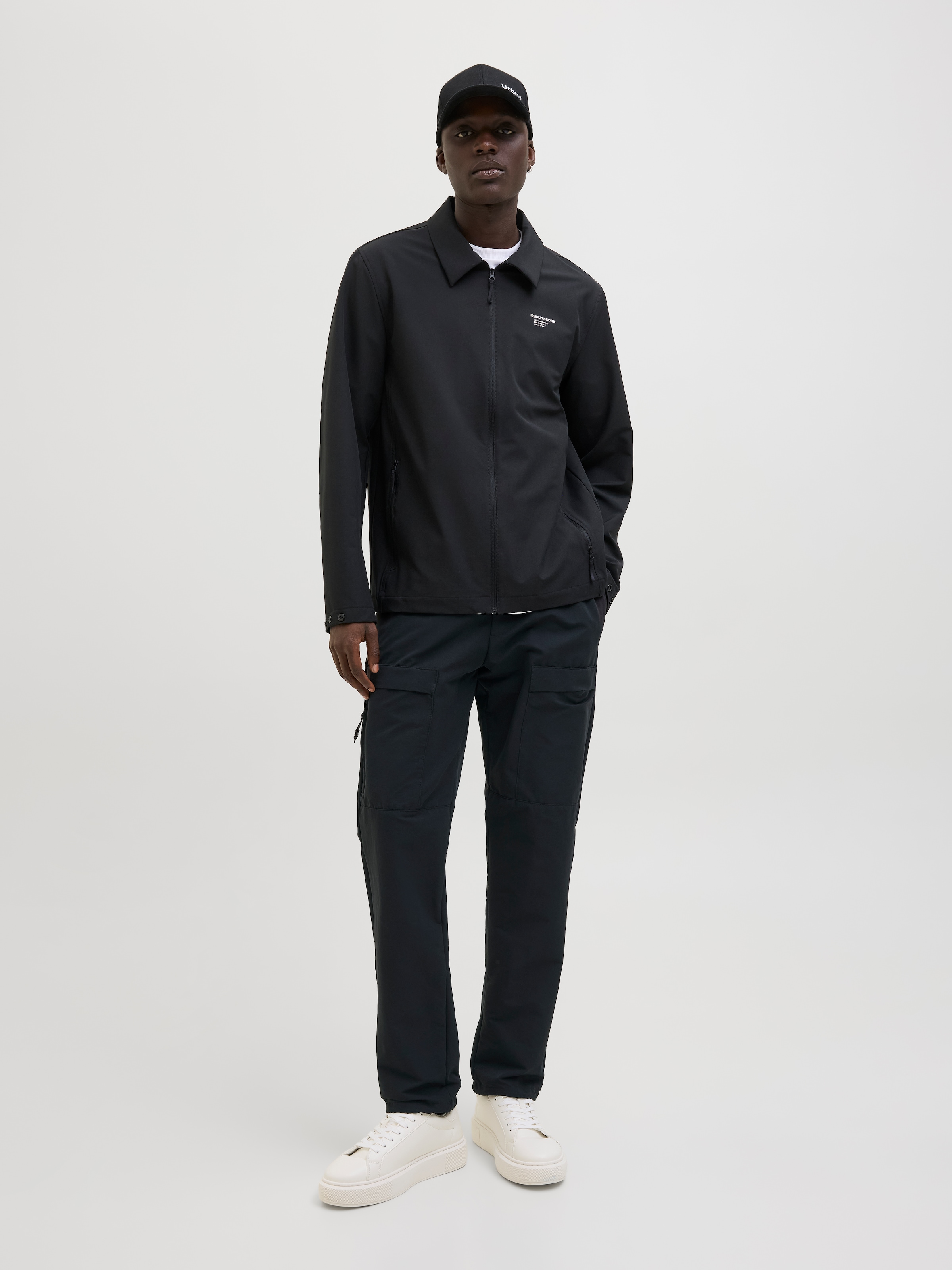 Jack & Jones Cargohose »JPSTKANE HAWK TECH CARGO JOGGER LN«