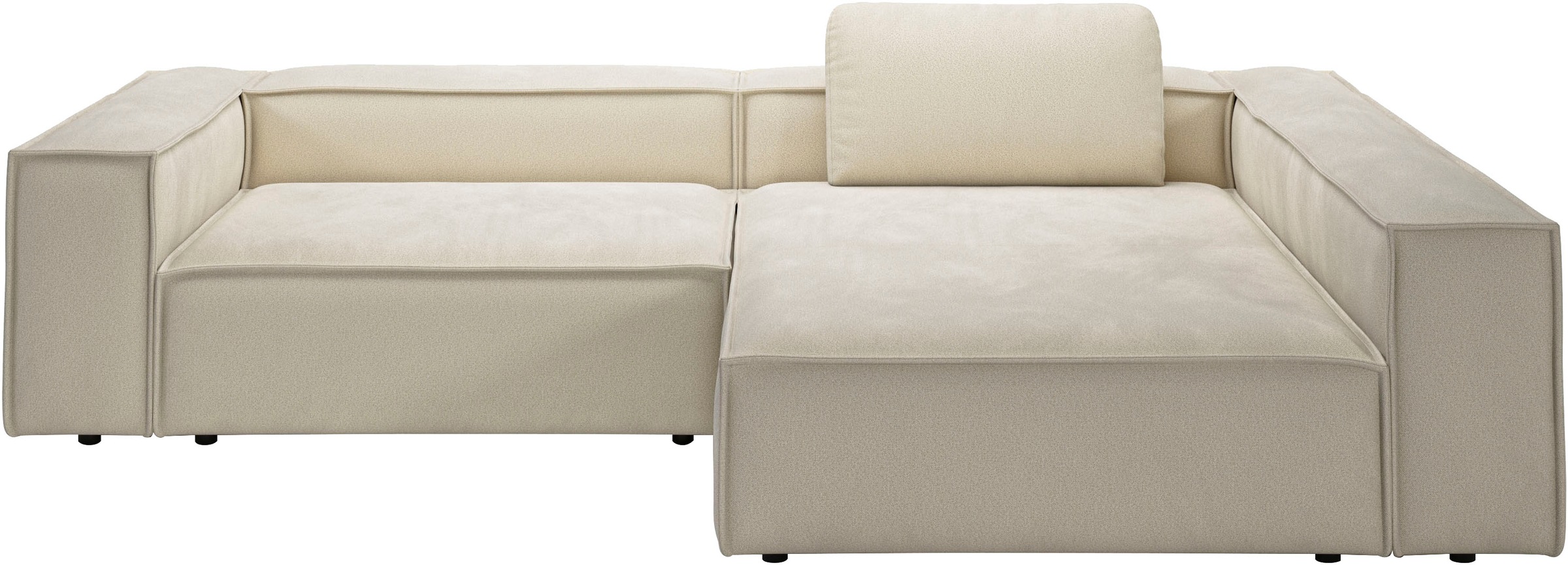 Home affaire Ecksofa »Watertown, moderne XXL L-Form, 306 cm breit« Komforta günstig online kaufen