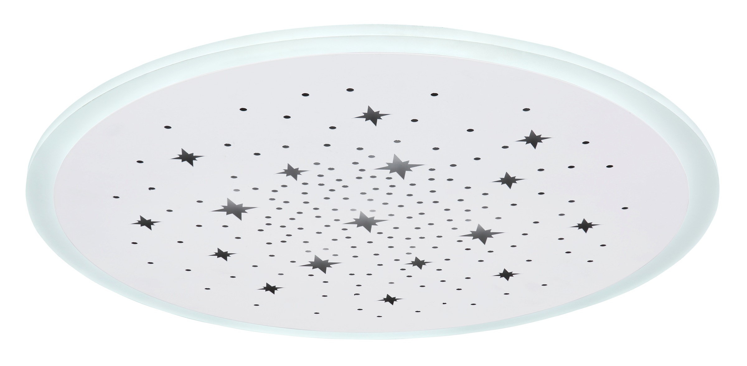 GLOBO LIGHTING LED Deckenleuchte »MURPHY« LED-Modul 1 Stk. Deckenlampe/rund/Wohnzimmer/Schlafzimmer/elegant