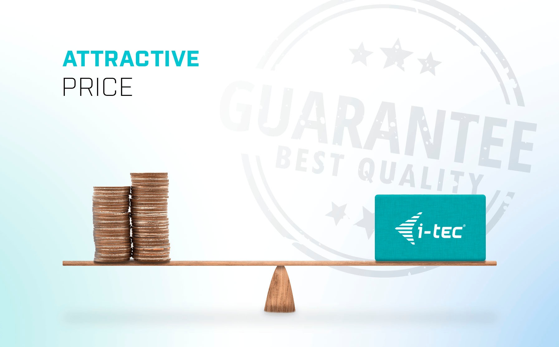 I-TEC USB-Adapter »USB Fast Ethernet Adapter Netzwerkkarte« RJ-45 (Ethernet) zu USB 2.0