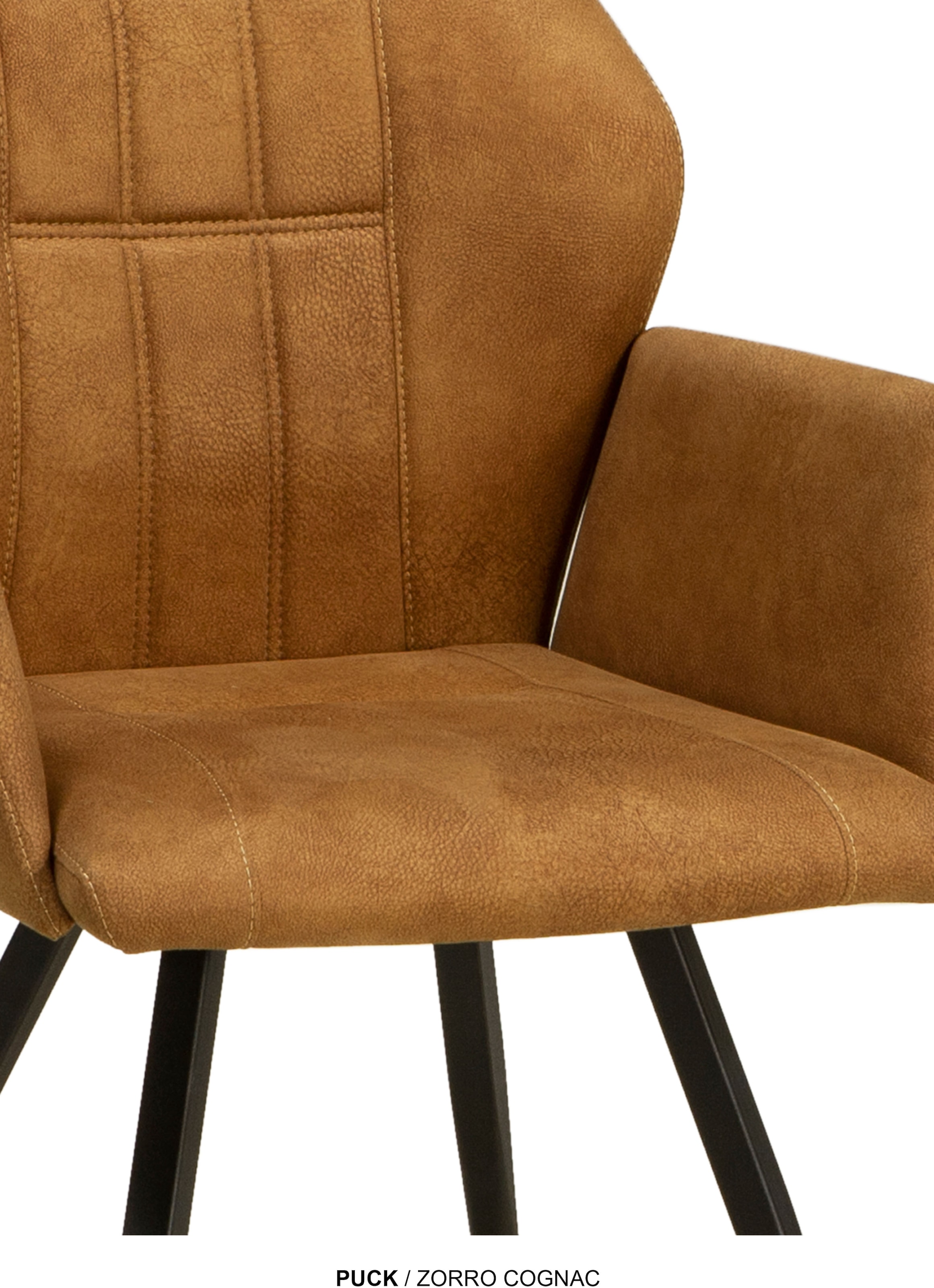 OMG Design Esszimmerstuhl »Puck« (Set) 2 Stk.Esszimmerstuhl, pflegeleichter Bezug