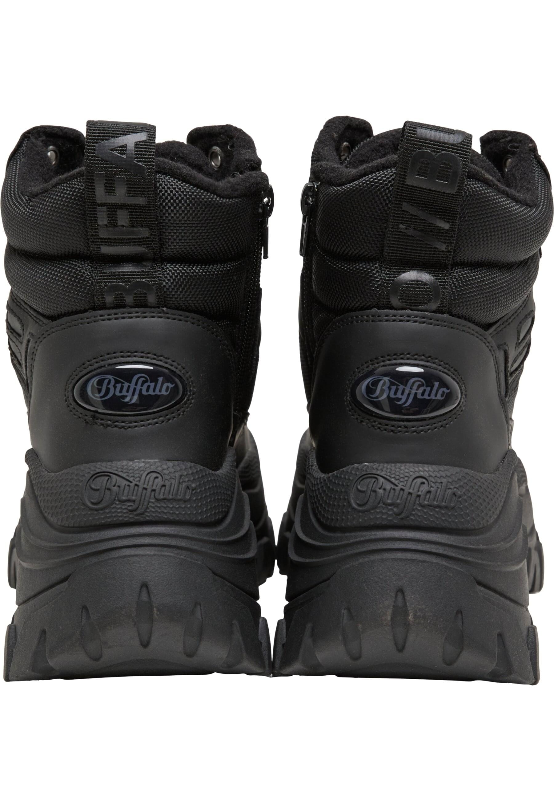 Buffalo Stiefel »Buffalo LOLA LACE UP COM HI - VEGAN NAPPA/NYLON«