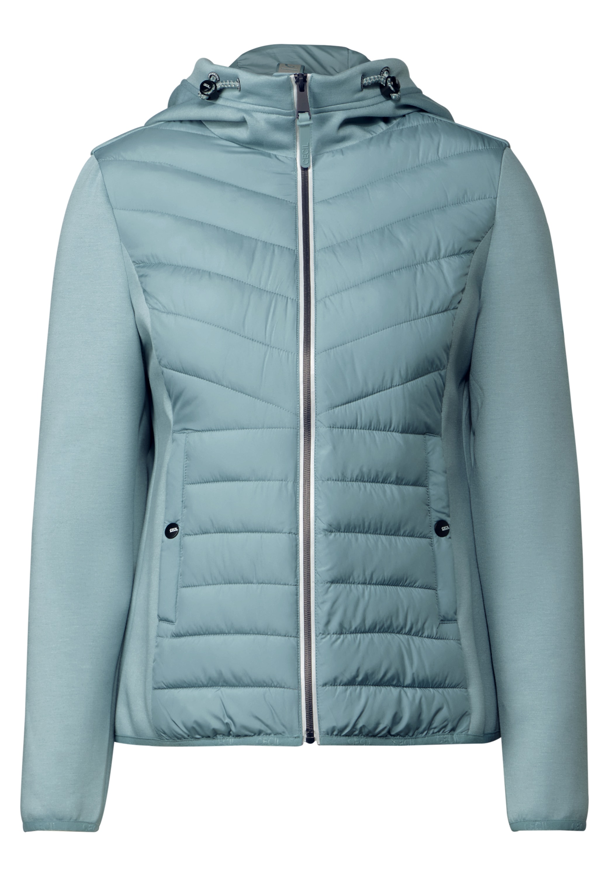 Cecil Steppjacke, mit Kapuze, mit Kapuze