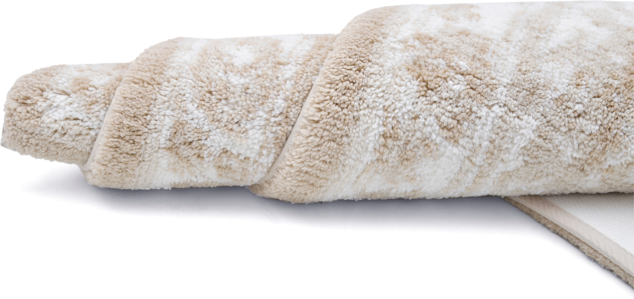 OTTO home Badematte »Oriental, Badvorleger, Badezimmer Teppich, Duschvorleger« Höhe 18 mm rutschhemmend beschichtet schnell trocknend Badteppich, Orient-Optik