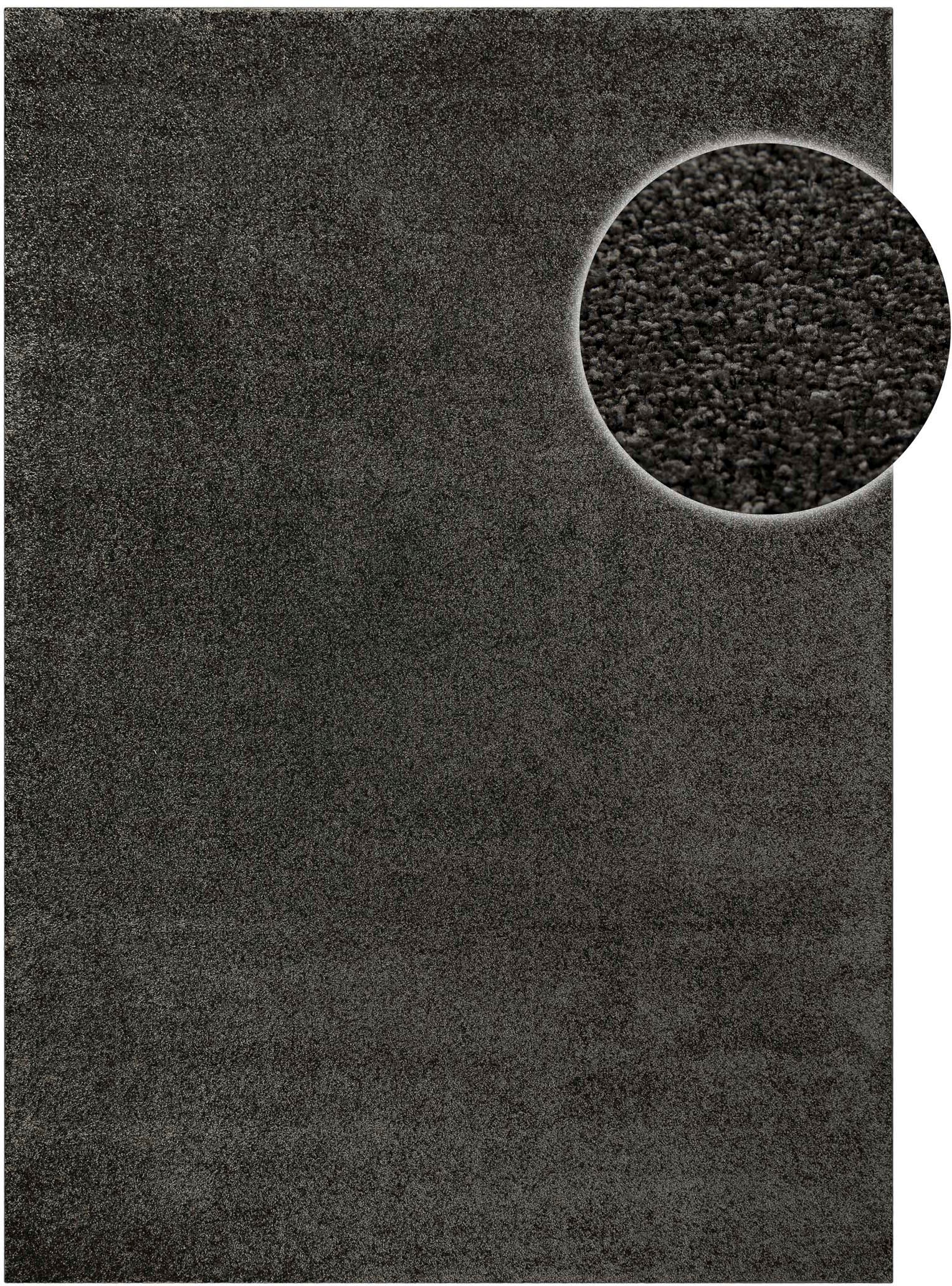 OTTO home Hochflor-Teppich »Yvaine, auch als Läufer erhältlich«, rechteckig günstig online kaufen