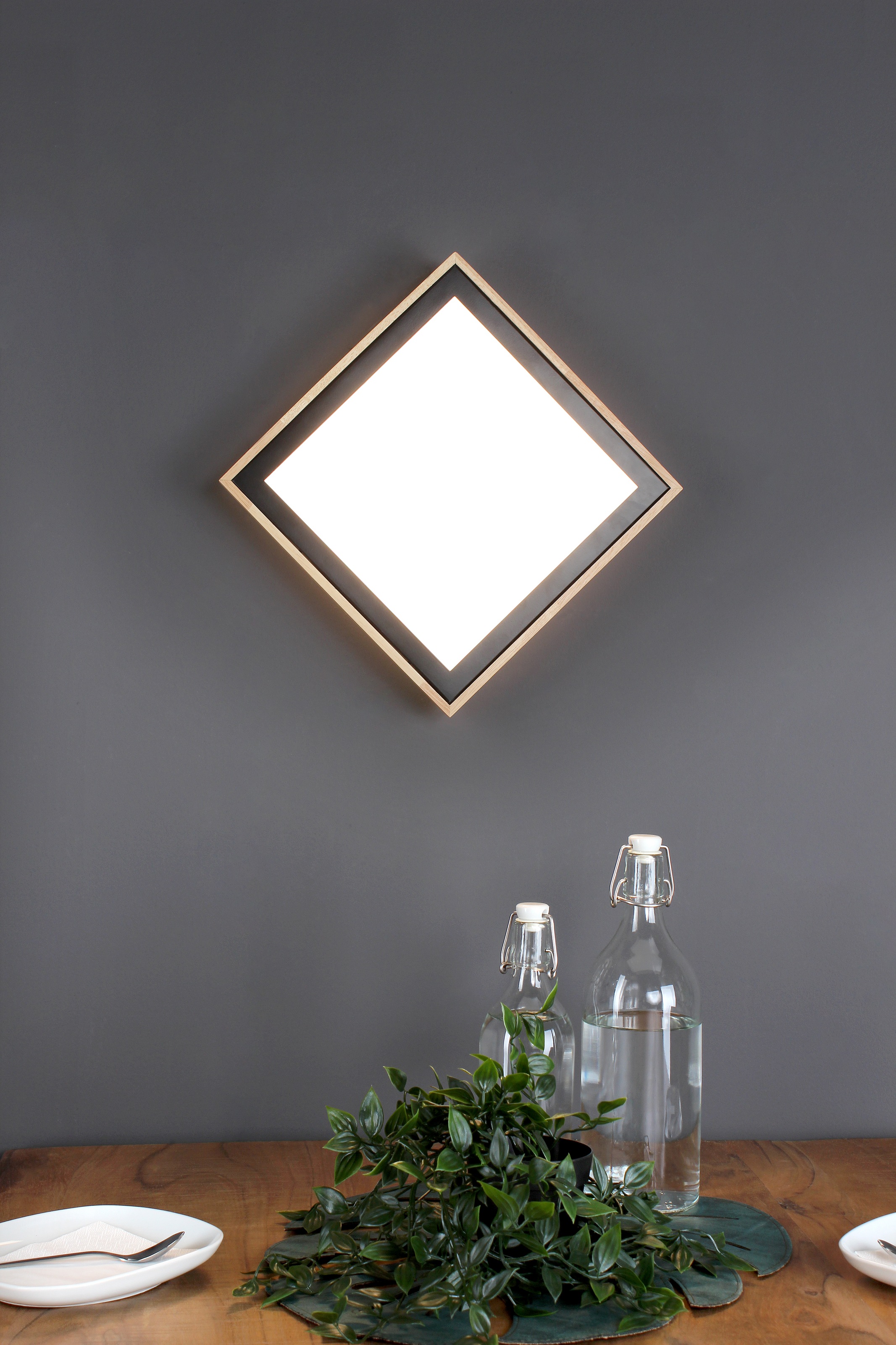 ECO-LIGHT LED Deckenleuchte »Solstar«, Leuchtmittel LED-Modul   LED fest in günstig online kaufen