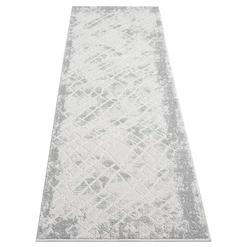 Carpet City Teppich »ANTIK215«, rechteckig, 10 mm Höhe, Kurzflor, 3D-Optik, günstig online kaufen